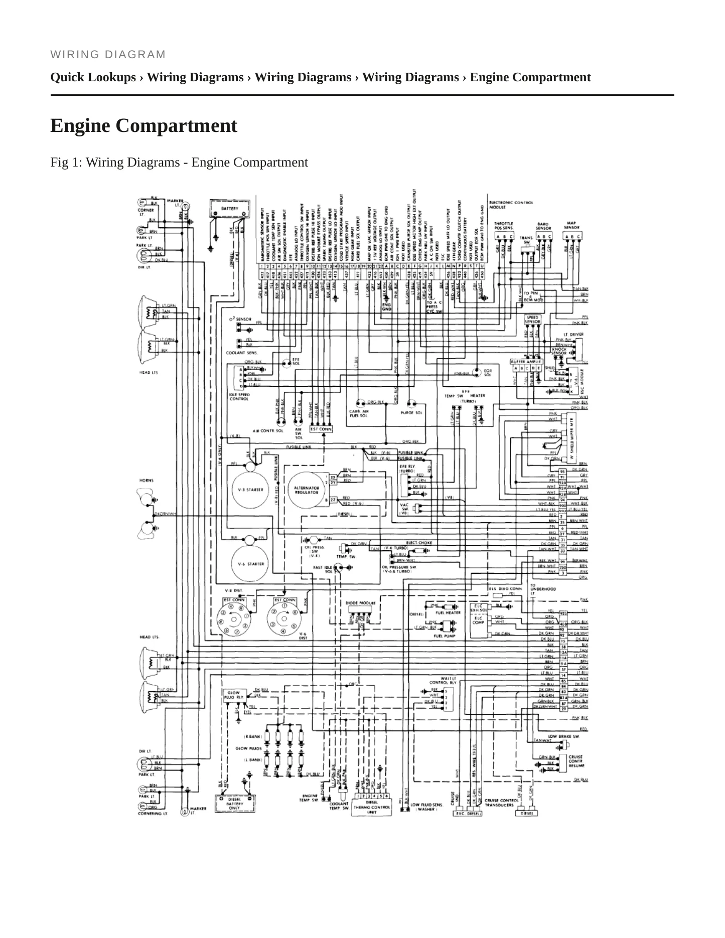 1982 Buick Riviera Service and Repair Manual preview page 7