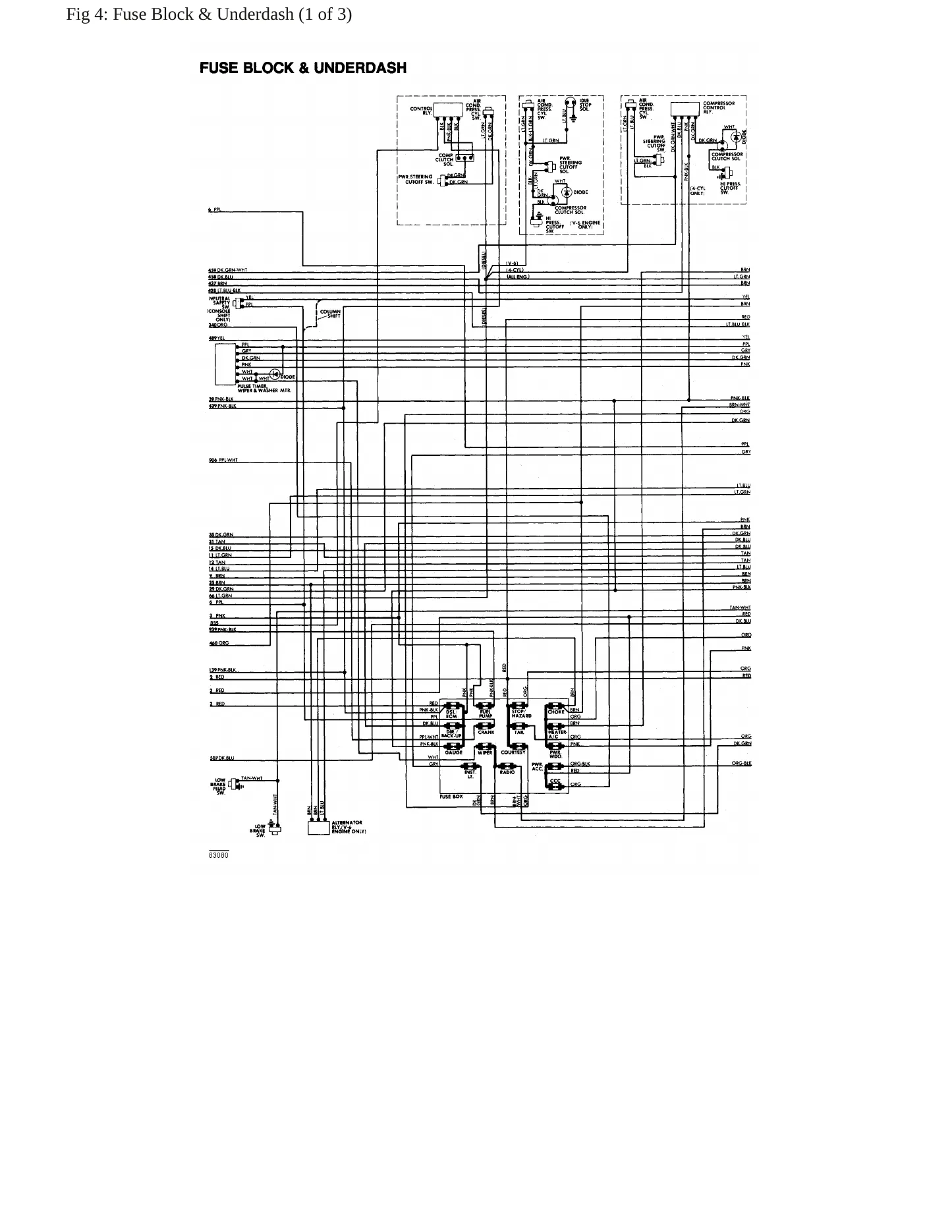 1983 Buick Century Service and Repair Manual preview page 9