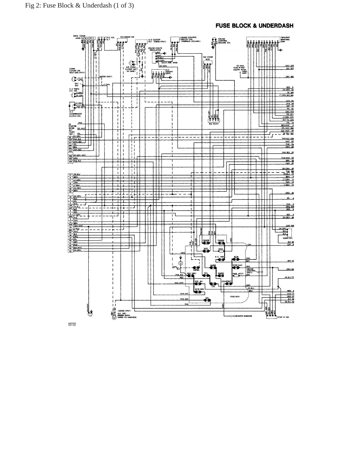 1983 Buick Electra Service and Repair Manual preview page 6