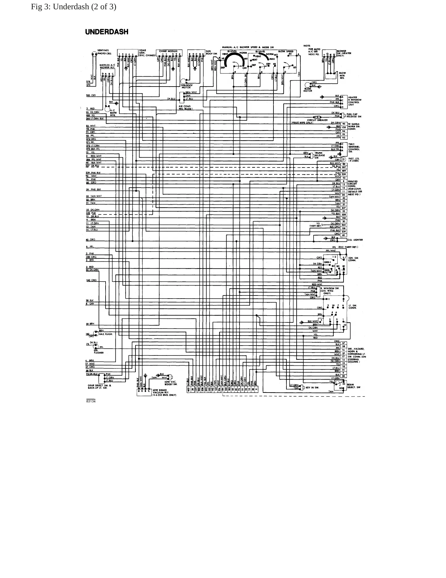 1983 Buick Estate Wagon Service and Repair Manual preview page 7