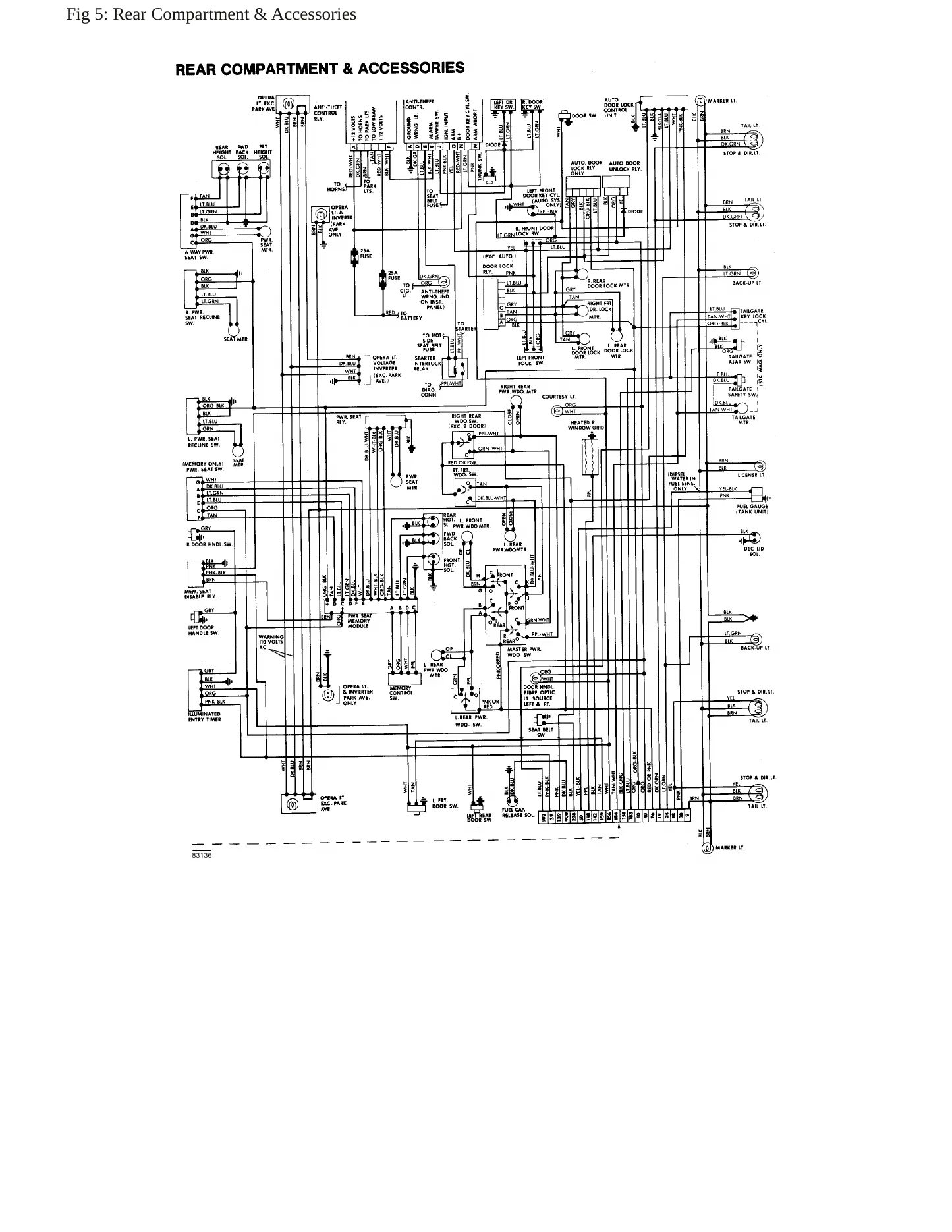 1983 Buick Estate Wagon Service and Repair Manual preview page 9