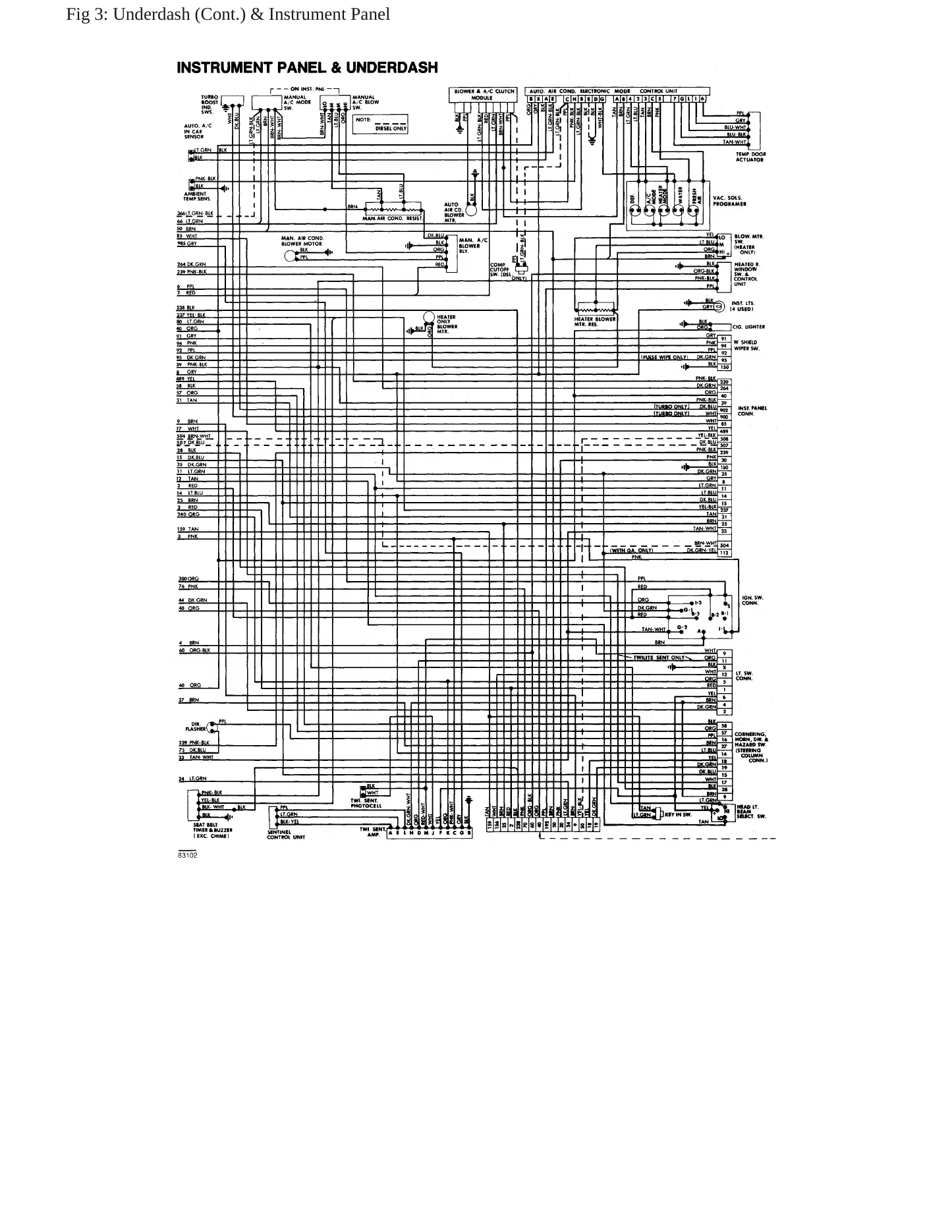 1983 Buick Regal Service and Repair Manual preview page 7