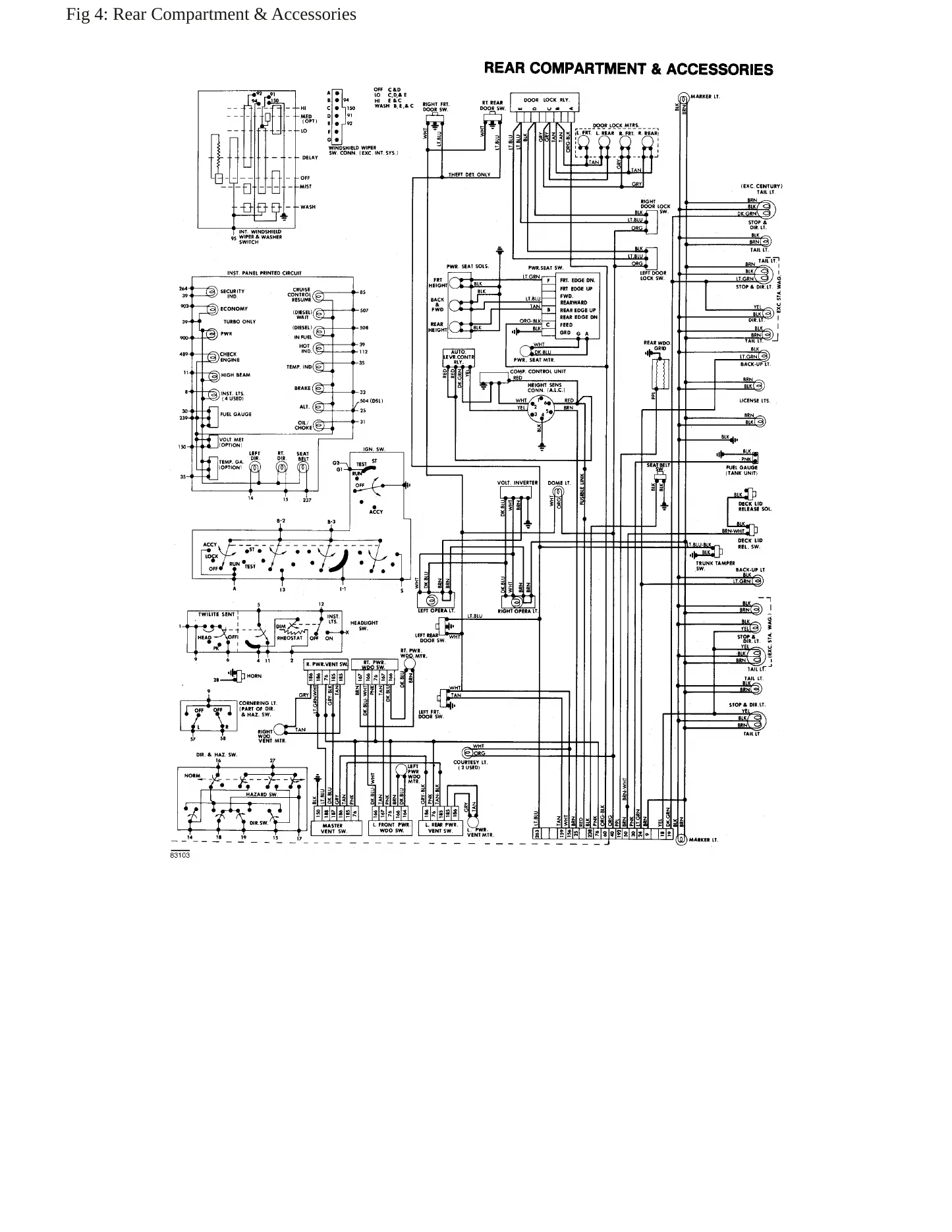 1983 Buick Regal Service and Repair Manual preview page 8