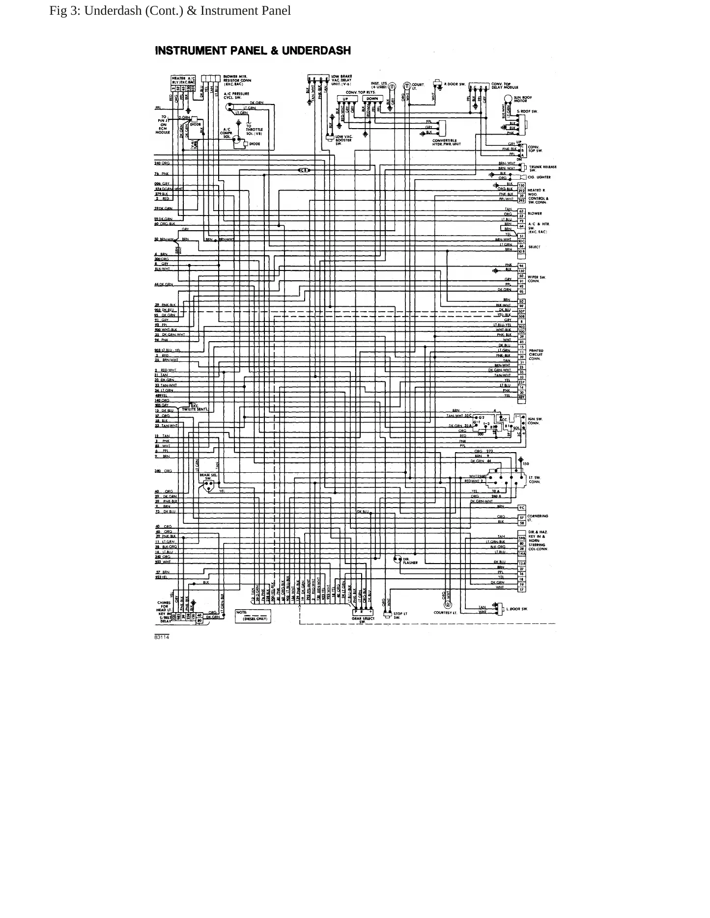 1983 Buick Riviera Service and Repair Manual preview page 7