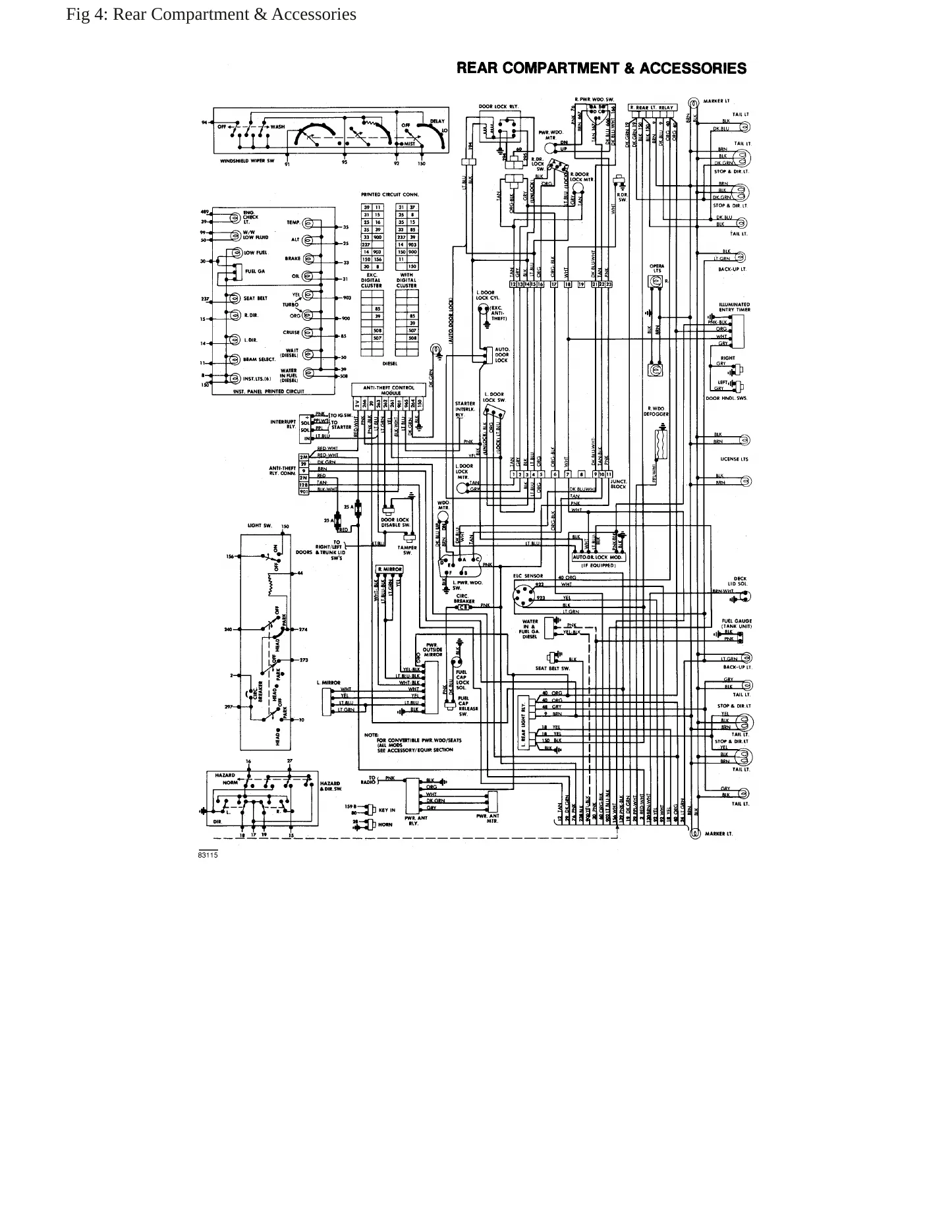 1983 Buick Riviera Service and Repair Manual preview page 8