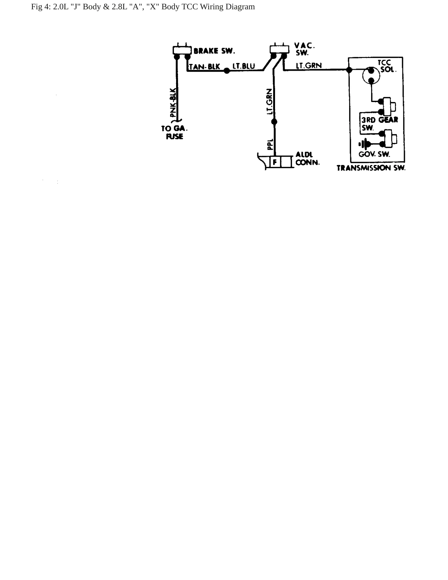 1984 Buick Century Service and Repair Manual preview page 8