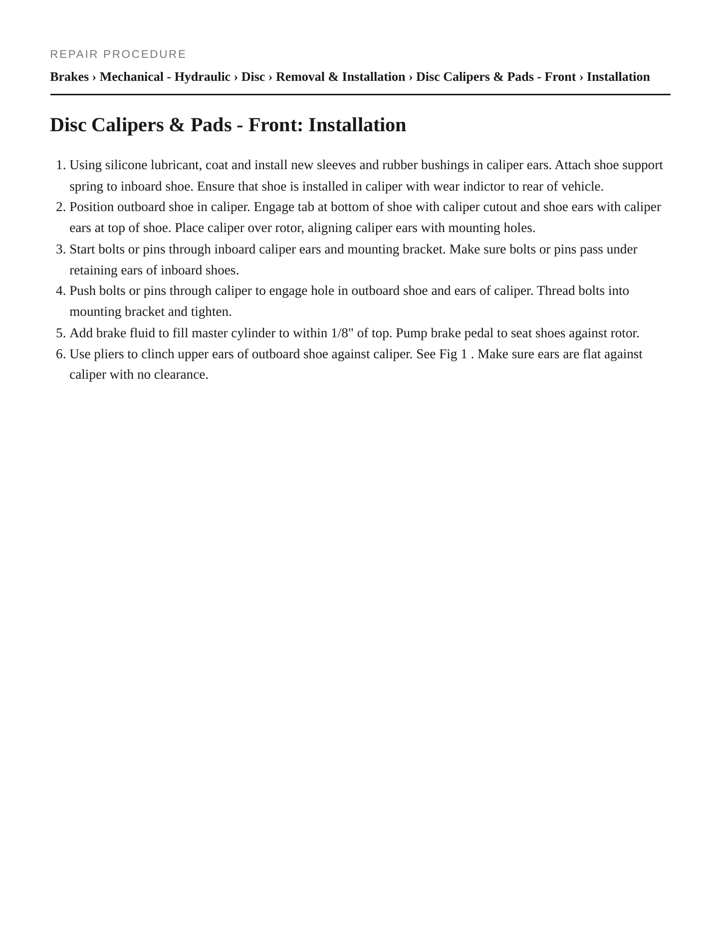 1984 Buick Riviera Service and Repair Manual preview page 3