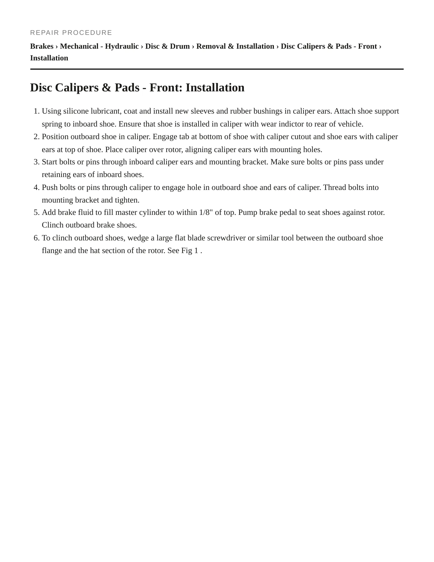 1985 Buick Somerset Regal Service and Repair Manual preview page 3