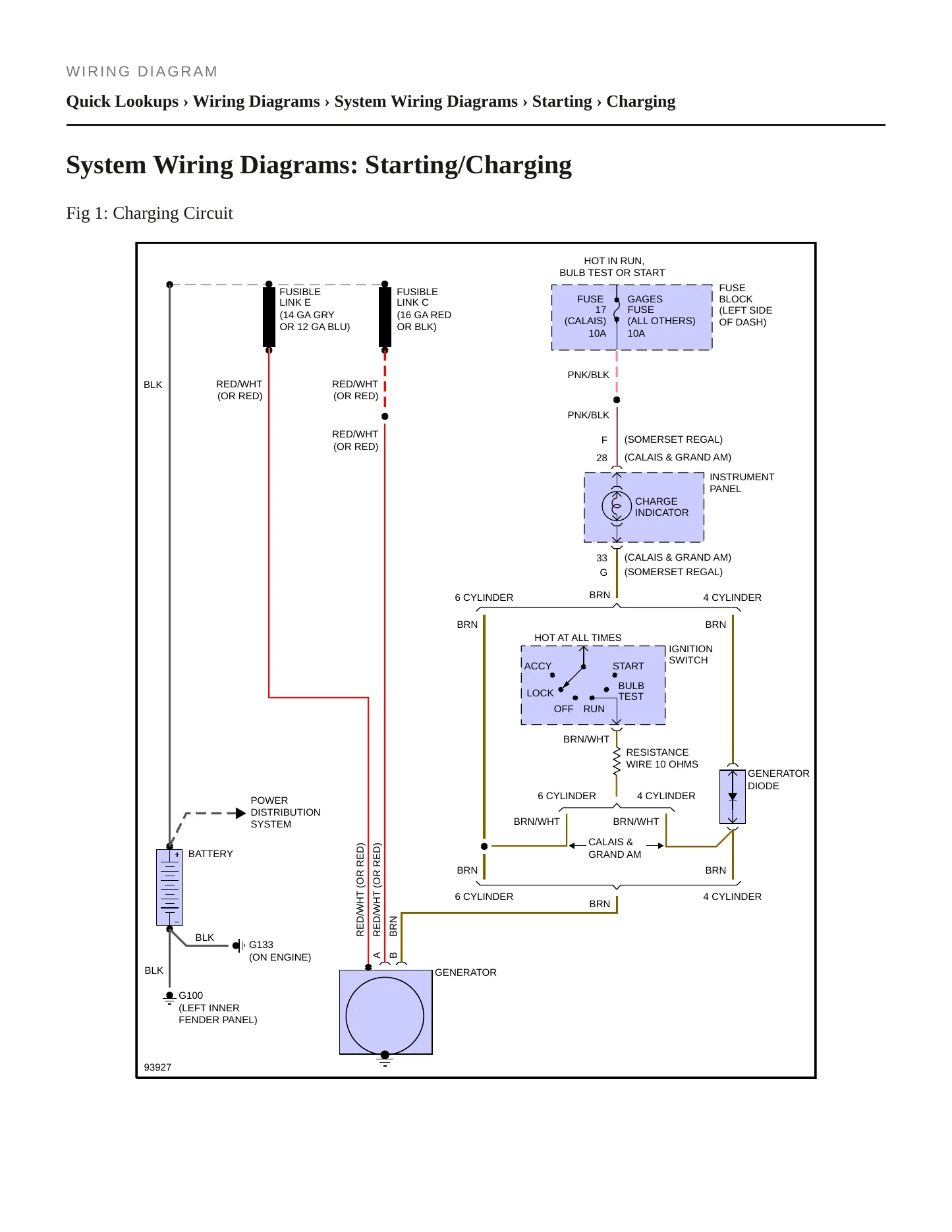 1985 Buick Somerset Regal Service and Repair Manual preview page 6