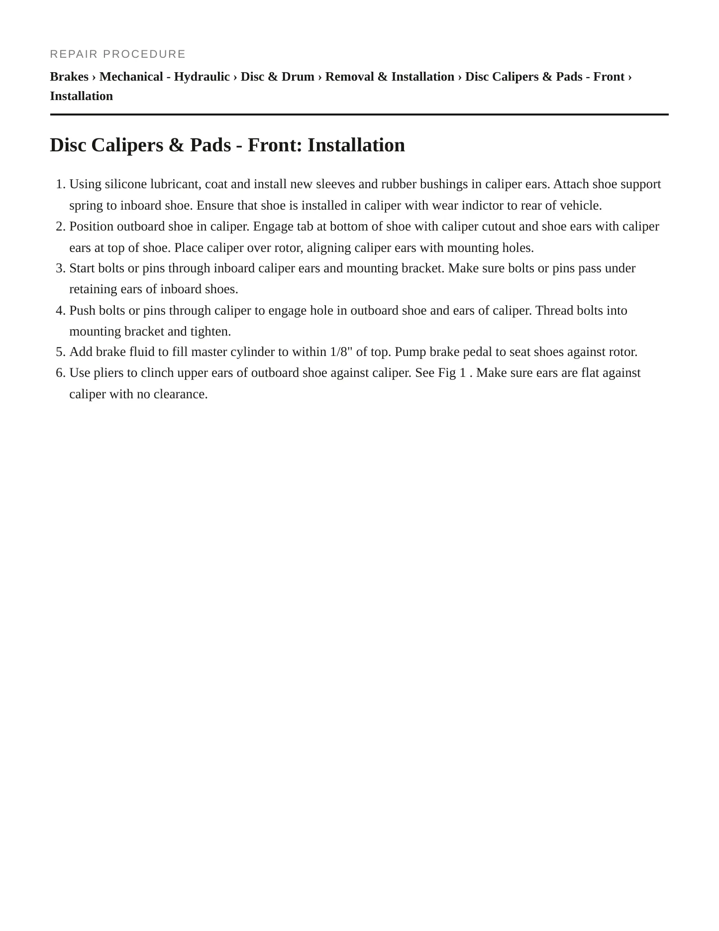 1986 Buick Regal Service and Repair Manual preview page 3