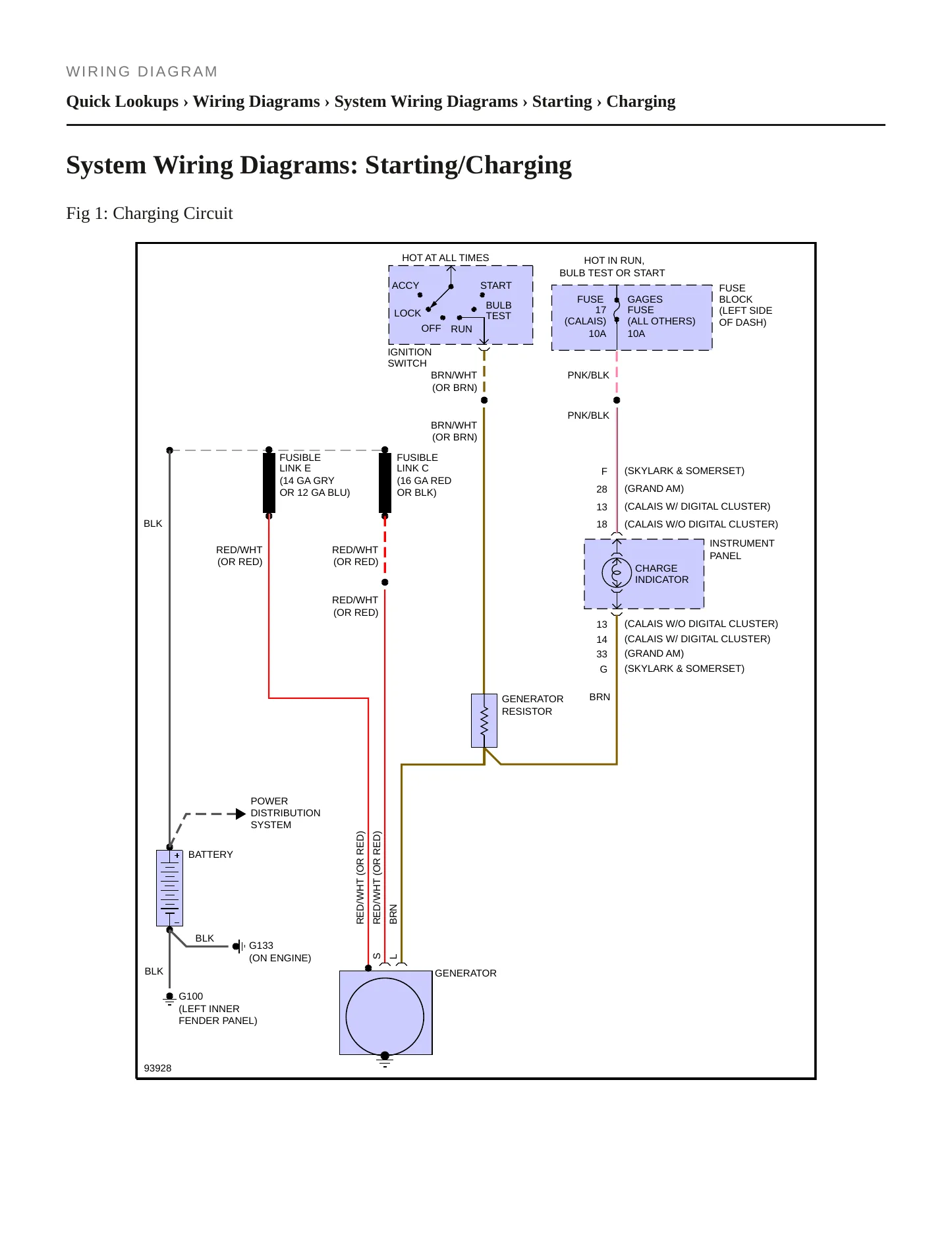 1986 Buick Somerset Service and Repair Manual preview page 6
