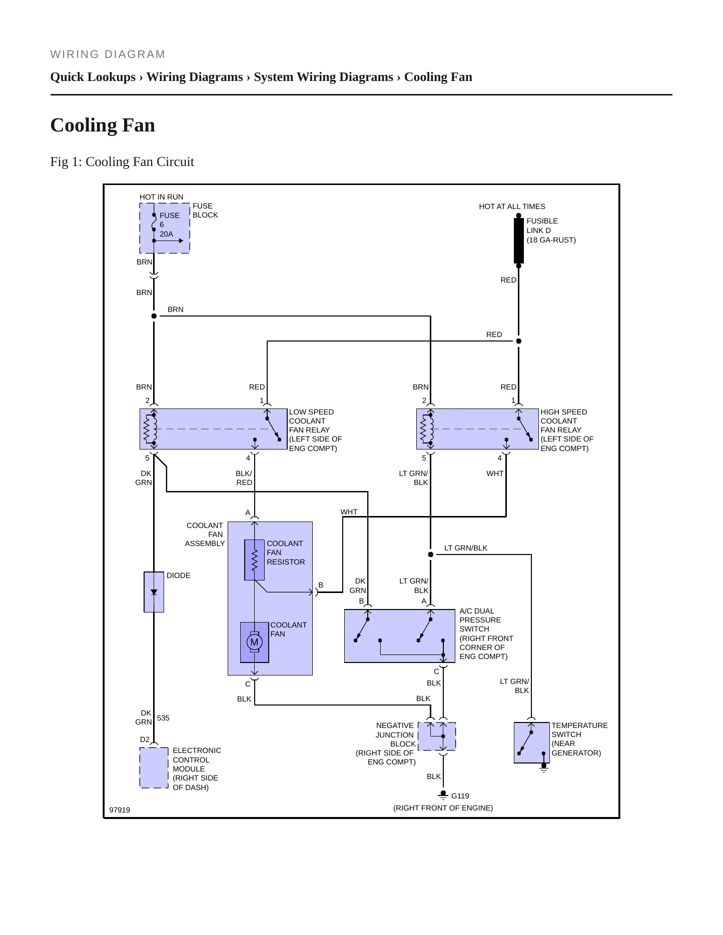 1987 Buick Electra Service and Repair Manual preview page 6