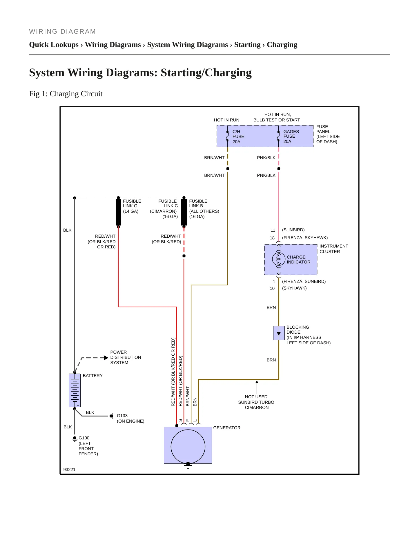 1987 Buick Skyhawk Service and Repair Manual preview page 6