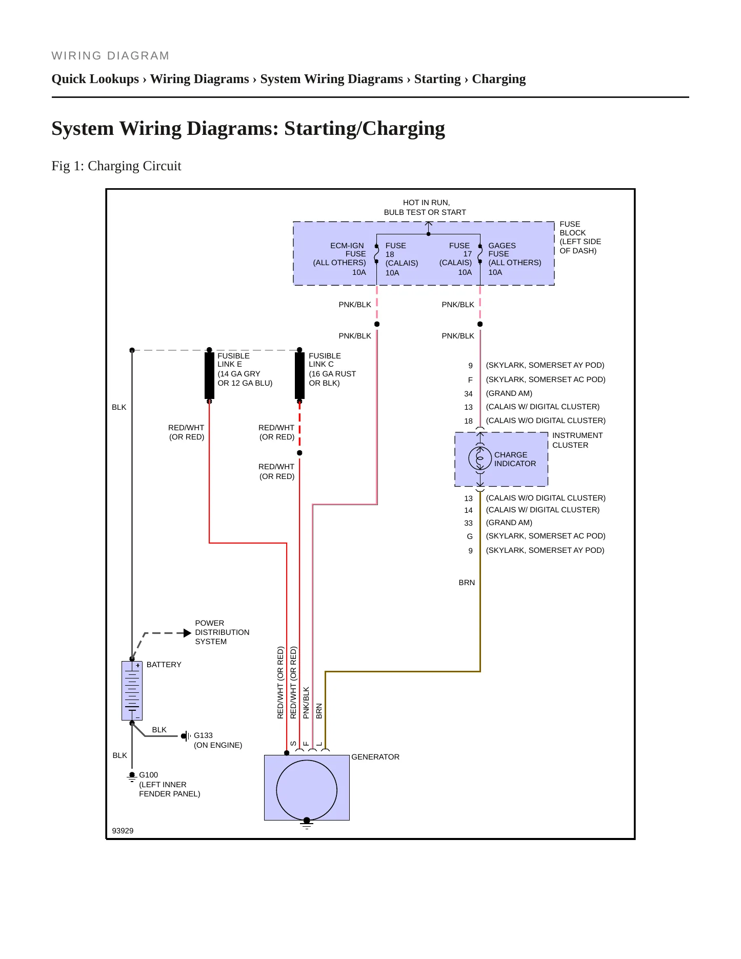 1987 Buick Somerset Service and Repair Manual preview page 6