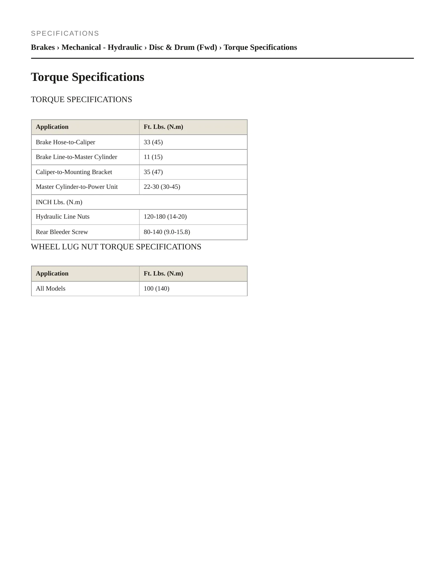 1989 Buick Electra Service and Repair Manual preview page 2
