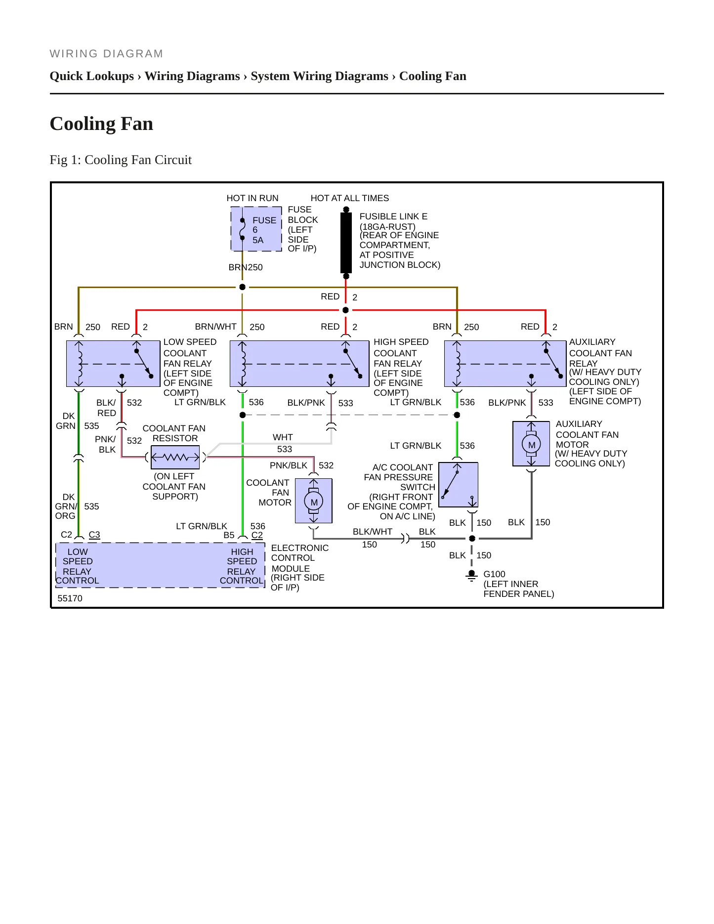 1989 Buick Electra Service and Repair Manual preview page 6