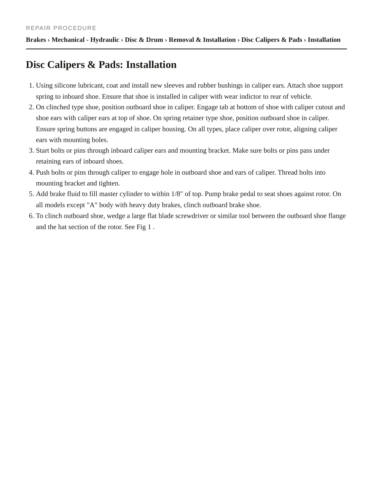 1989 Buick Skylark Service and Repair Manual preview page 3
