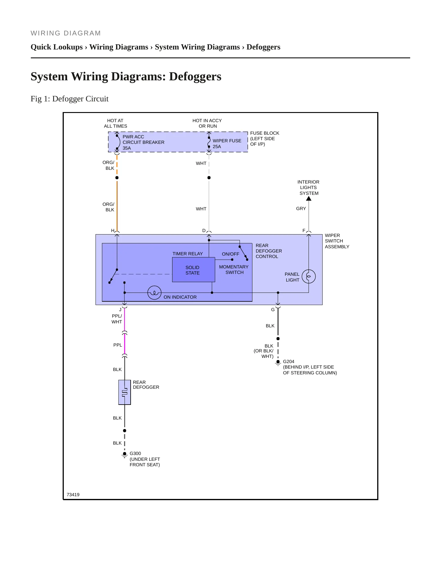 1989 Buick Skylark Service and Repair Manual preview page 6