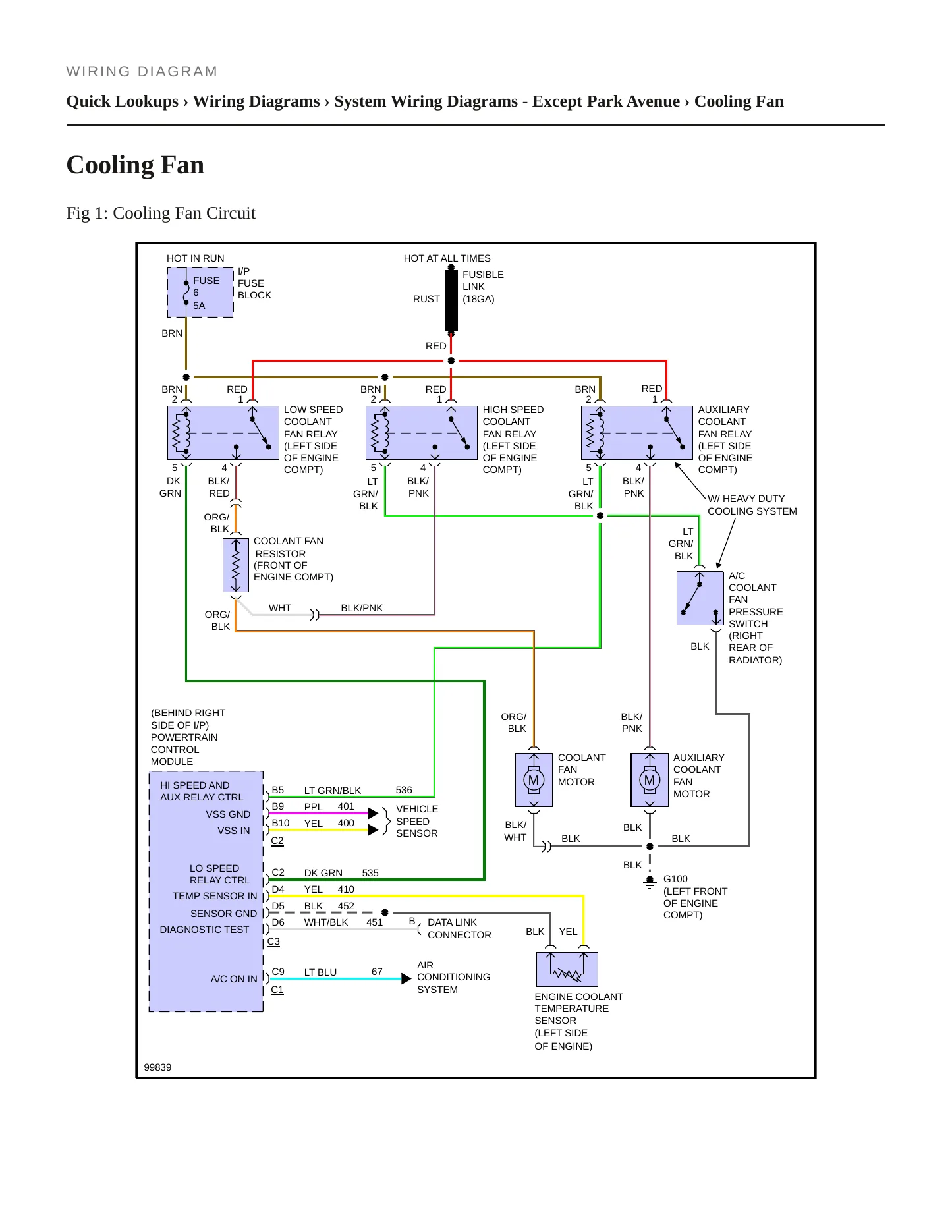1990 Buick Electra Service and Repair Manual preview page 5