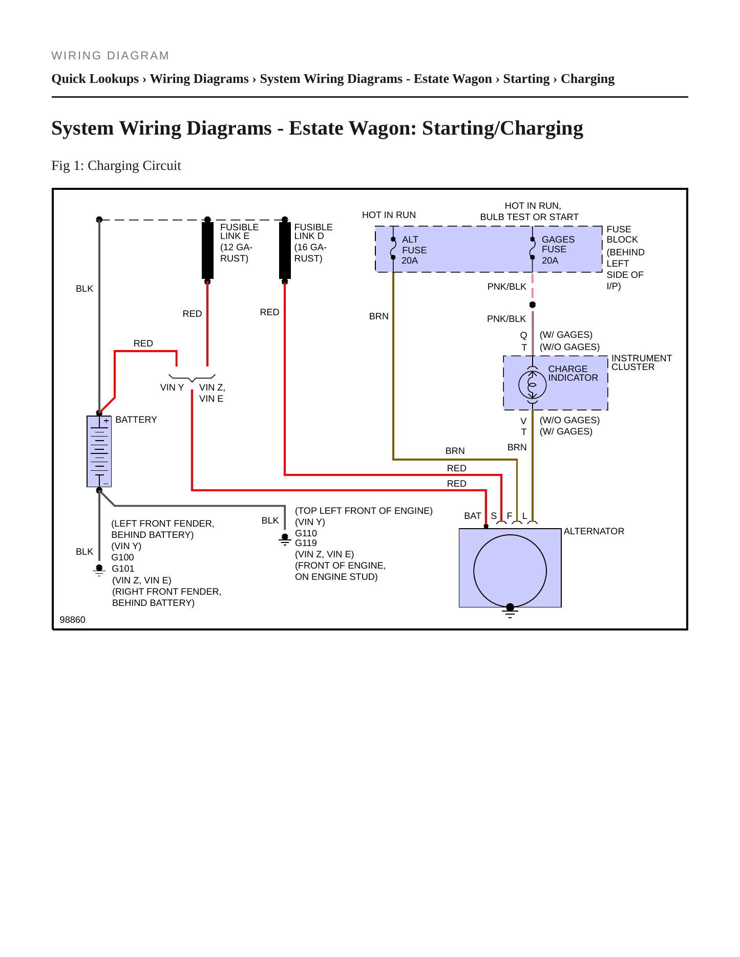 1990 Buick LeSabre Service and Repair Manual preview page 5