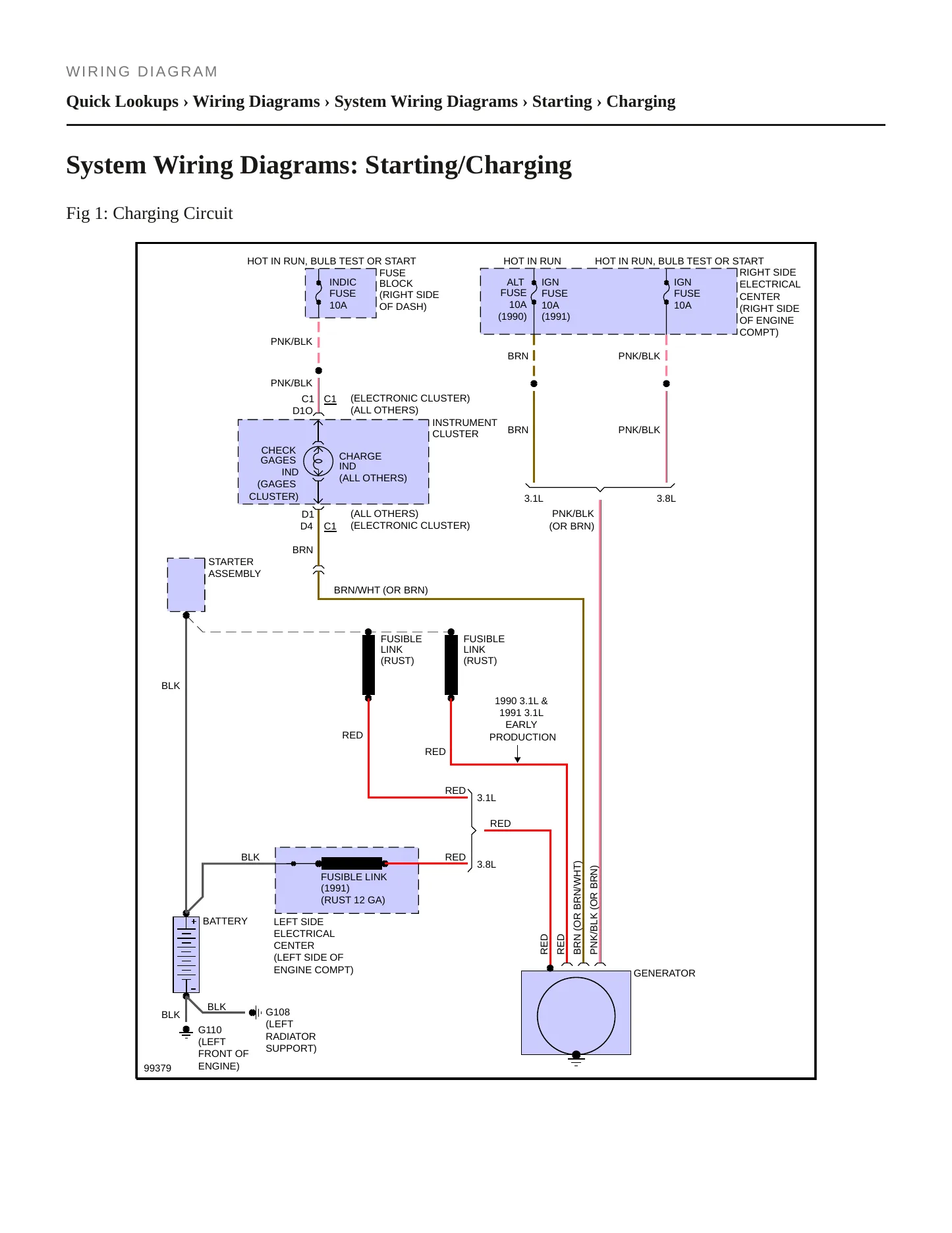 1990 Buick Regal Service and Repair Manual preview page 6