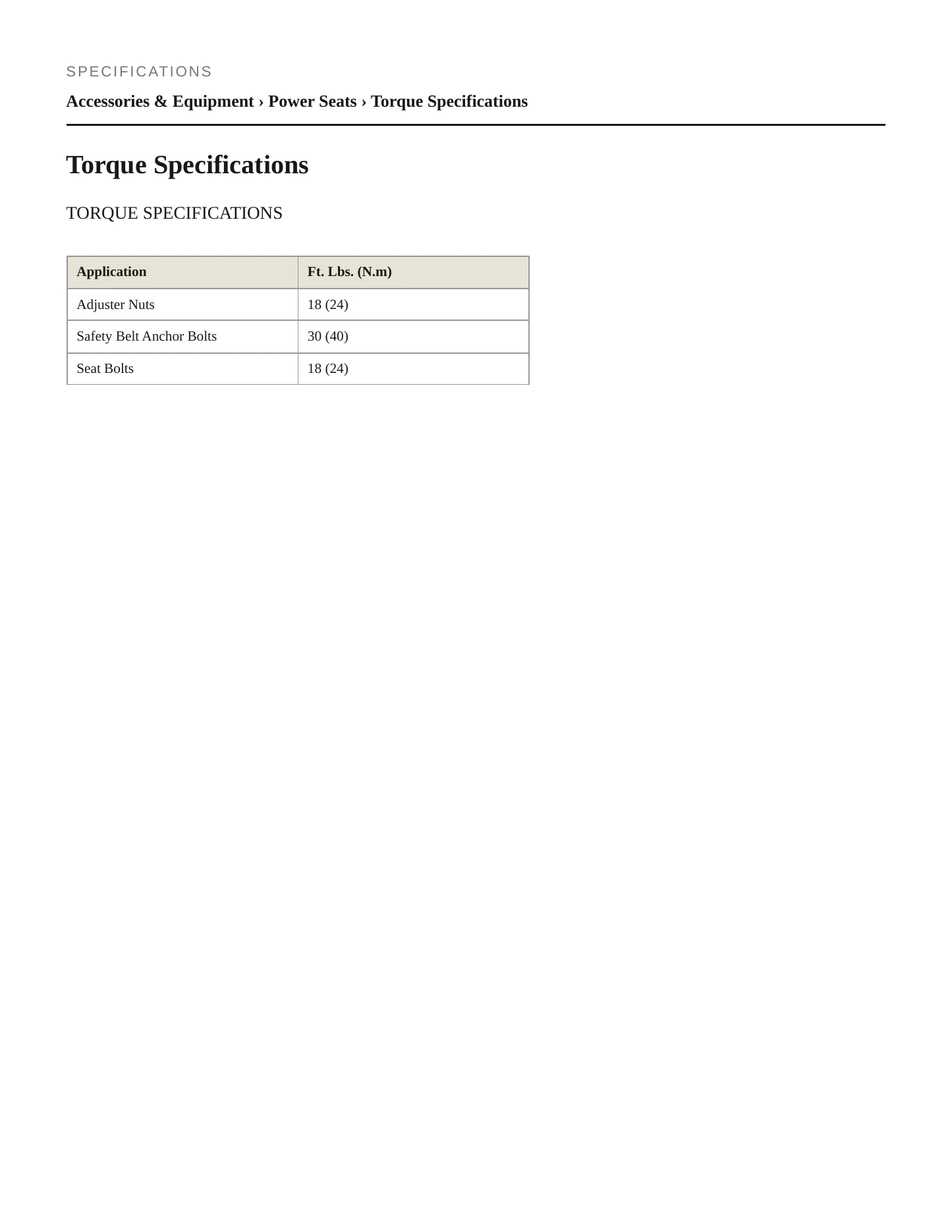 1991 Buick Roadmaster Service and Repair Manual preview page 2