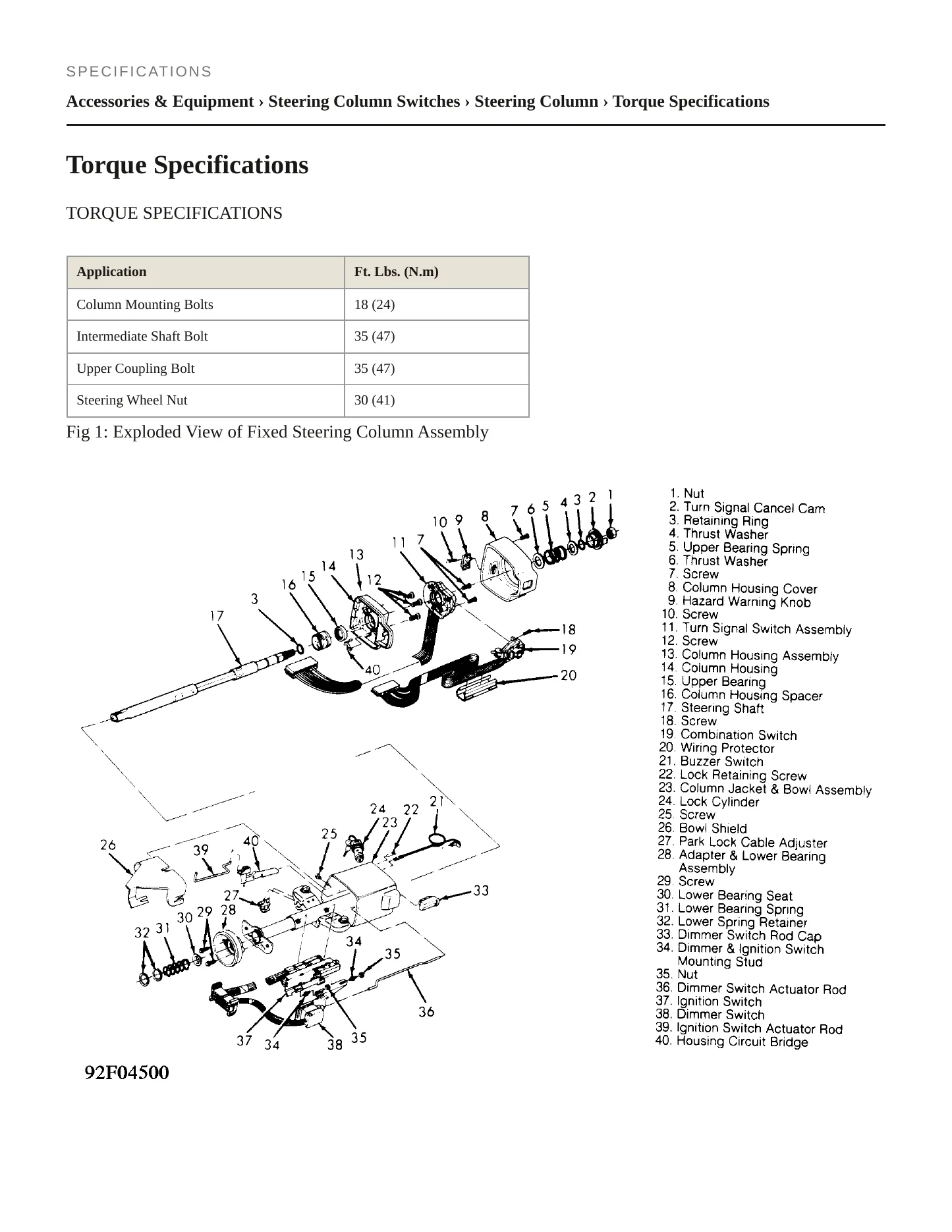 1992 Buick Regal Service and Repair Manual preview page 2