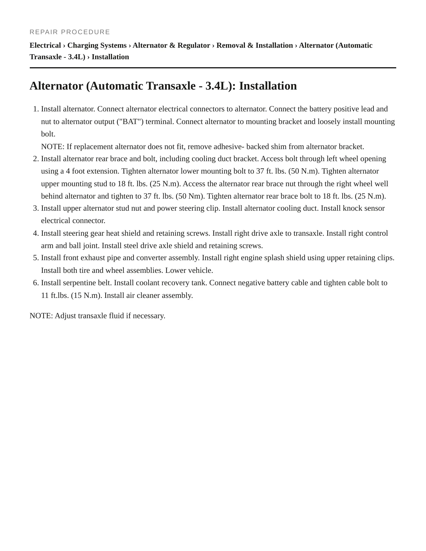 1994 Buick Century Service and Repair Manual preview page 3