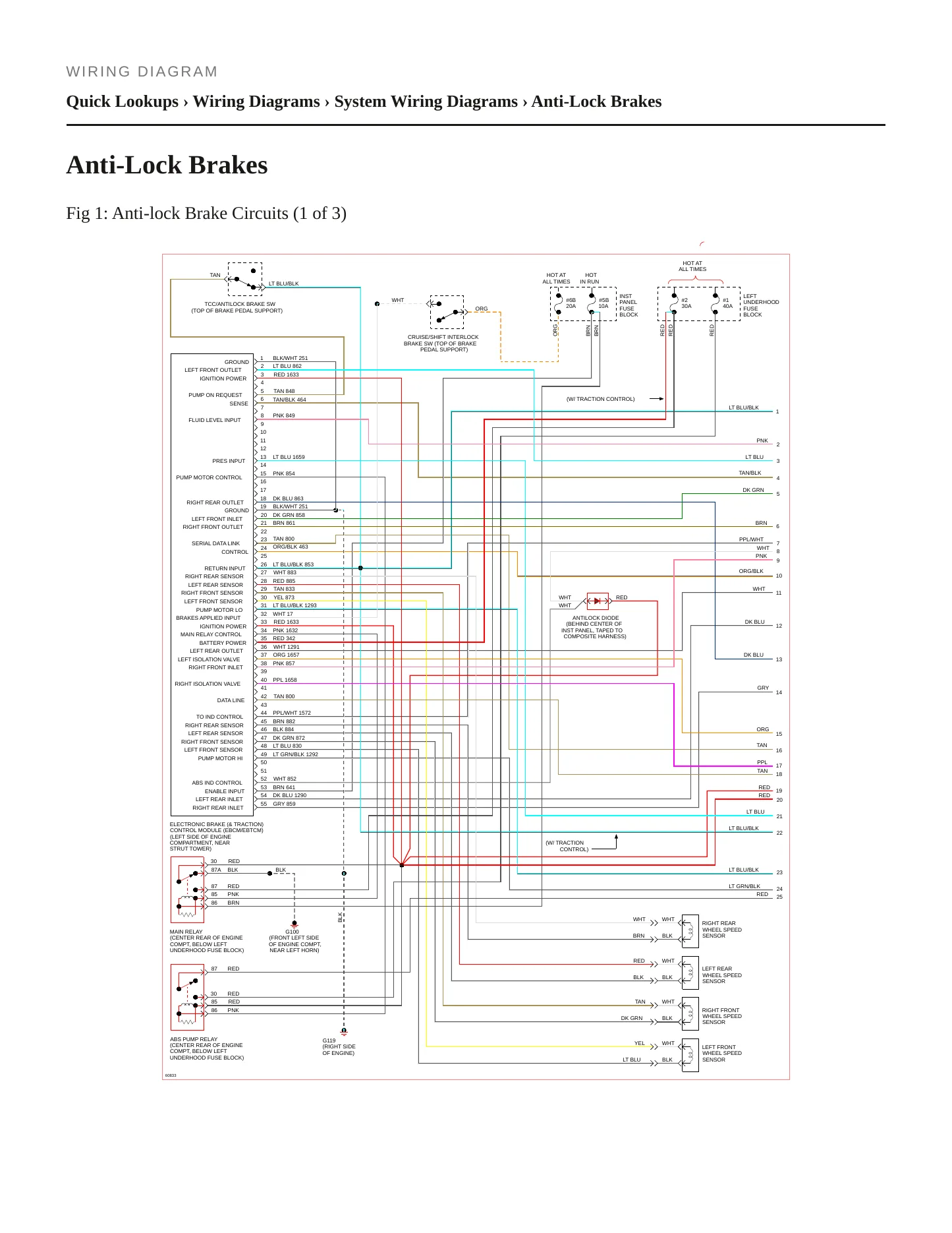 1994 Buick Park Avenue Service and Repair Manual preview page 5