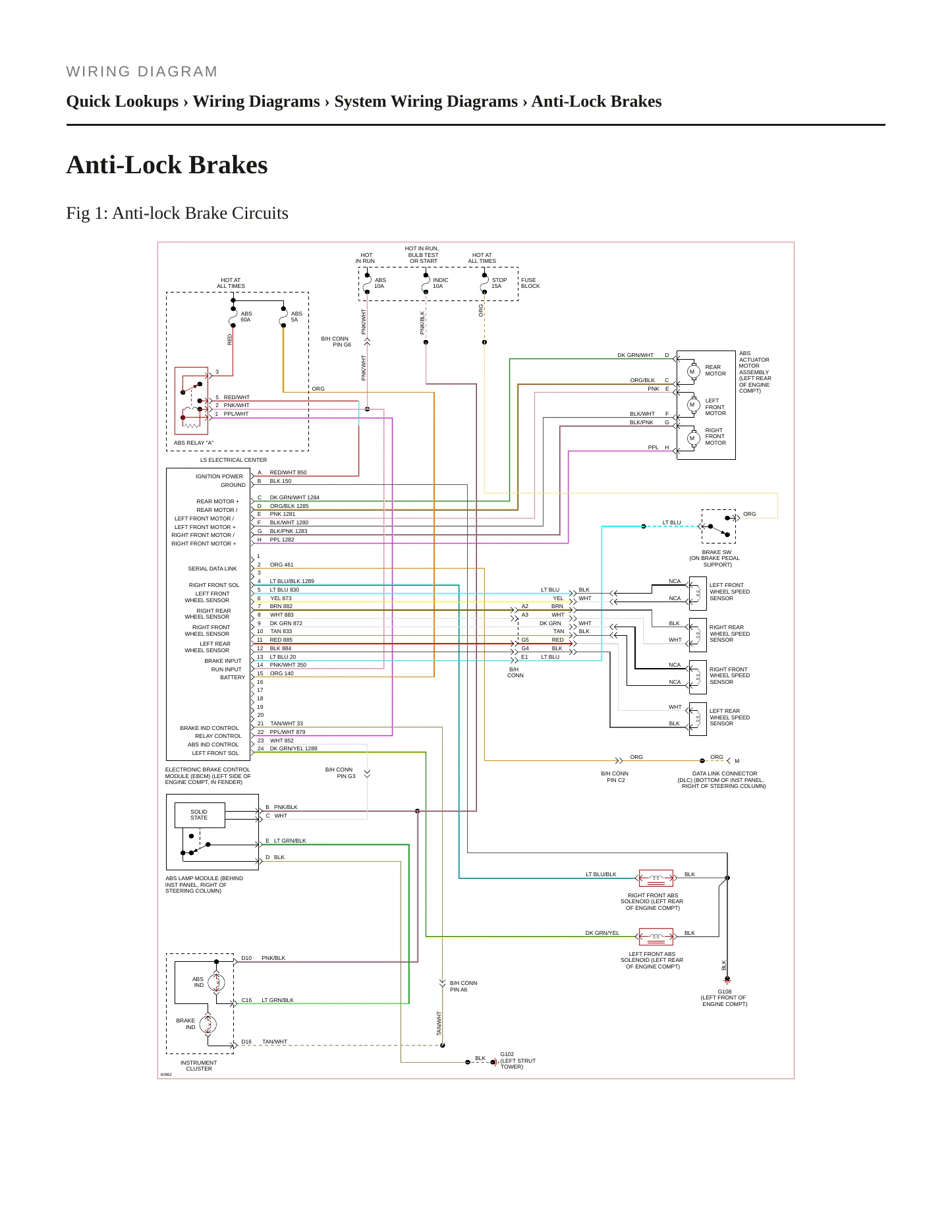 1994 Buick Regal Service and Repair Manual preview page 4