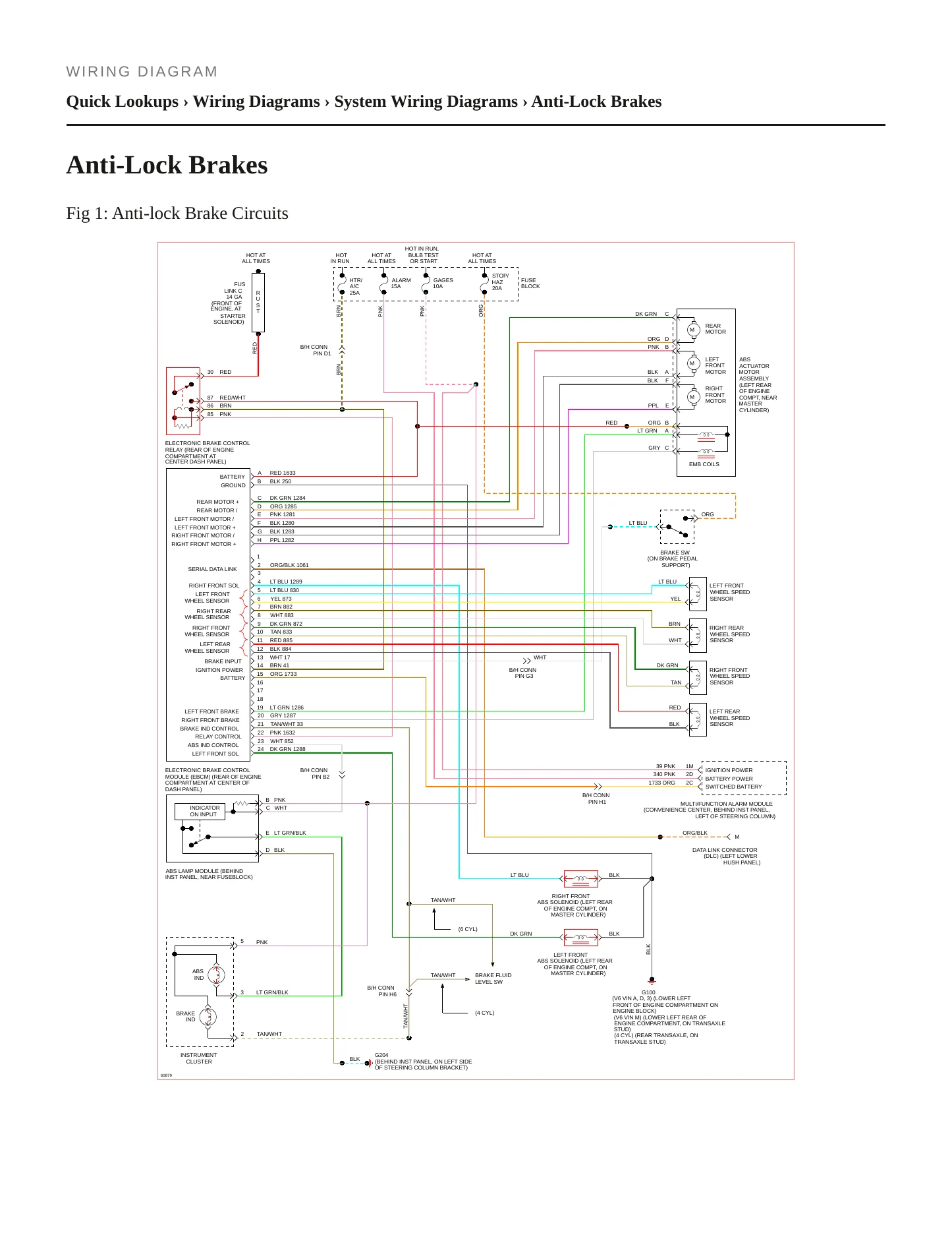 1994 Buick Skylark Service and Repair Manual preview page 5