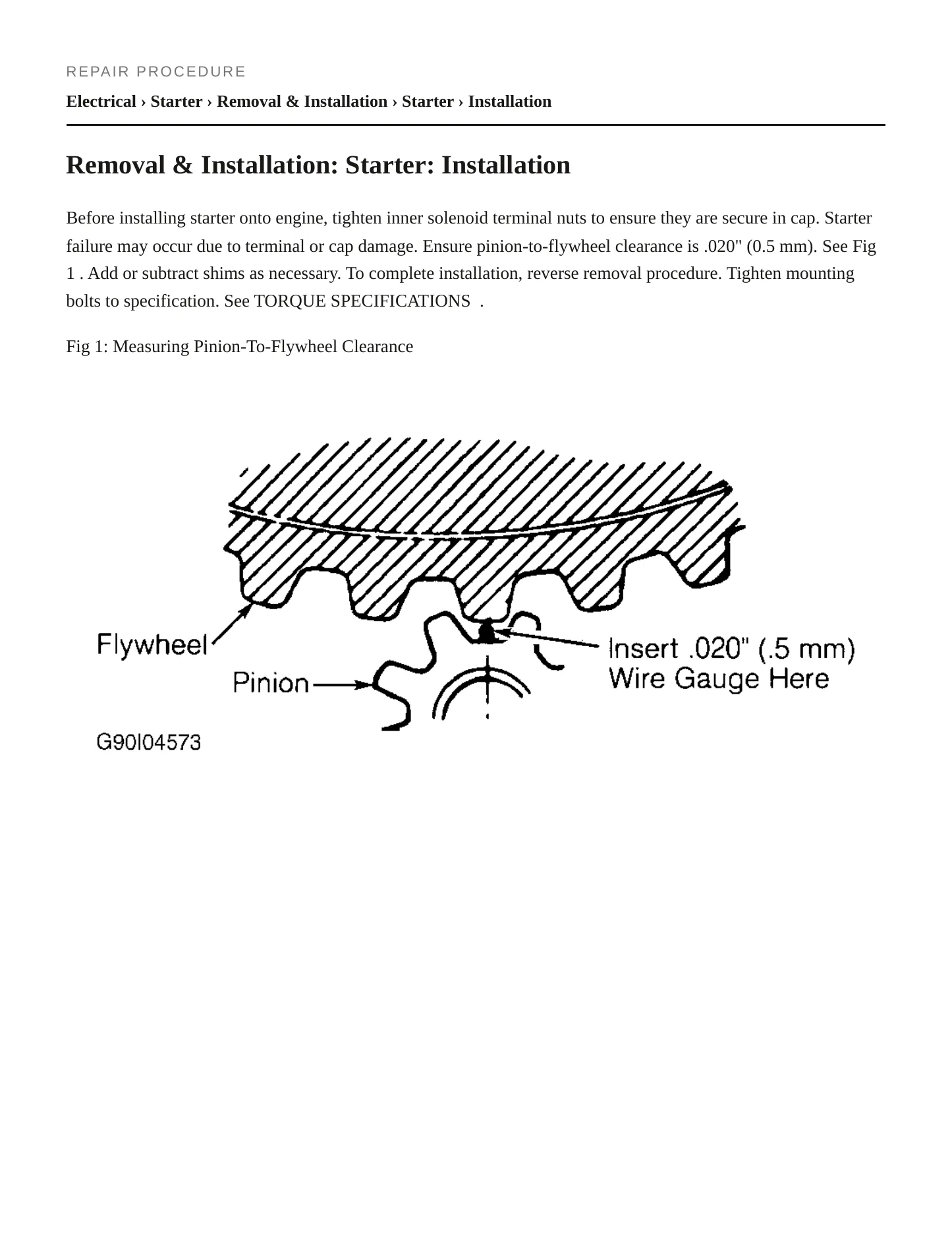 1995 Buick LeSabre Service and Repair Manual preview page 5