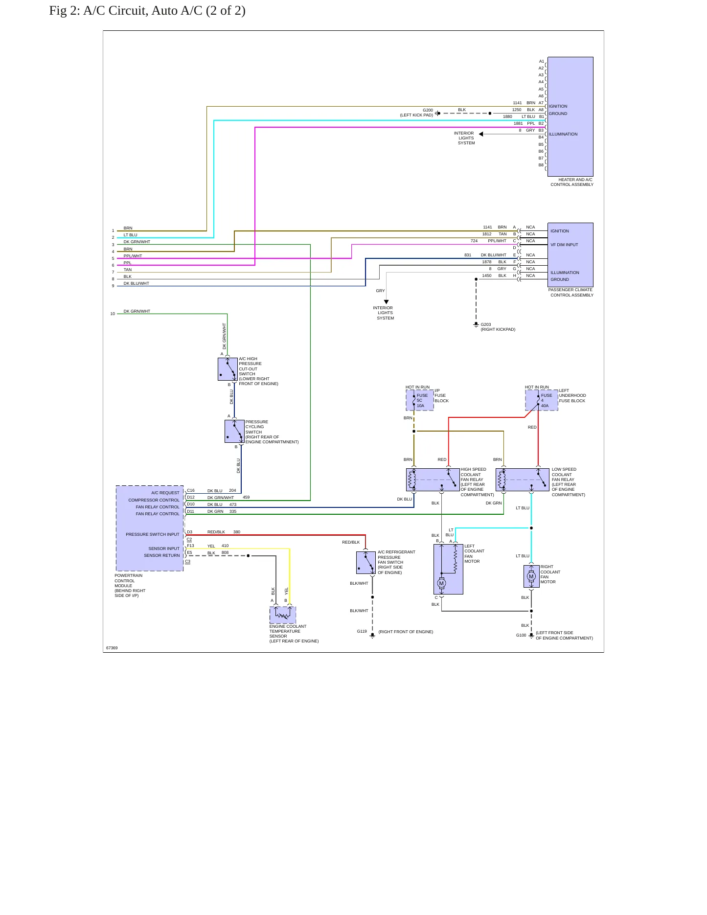 1995 Buick Park Avenue Service and Repair Manual preview page 7