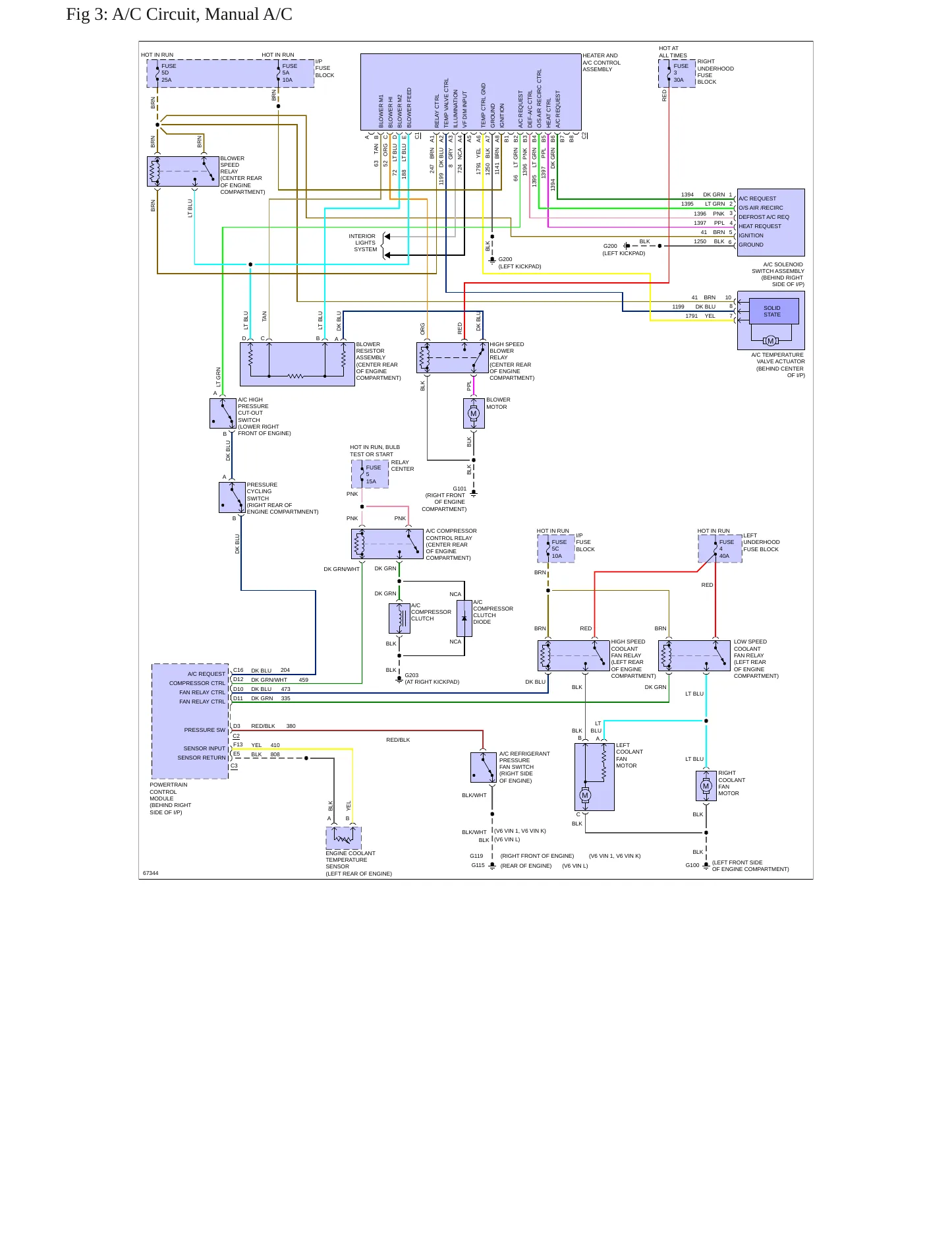 1995 Buick Park Avenue Service and Repair Manual preview page 8