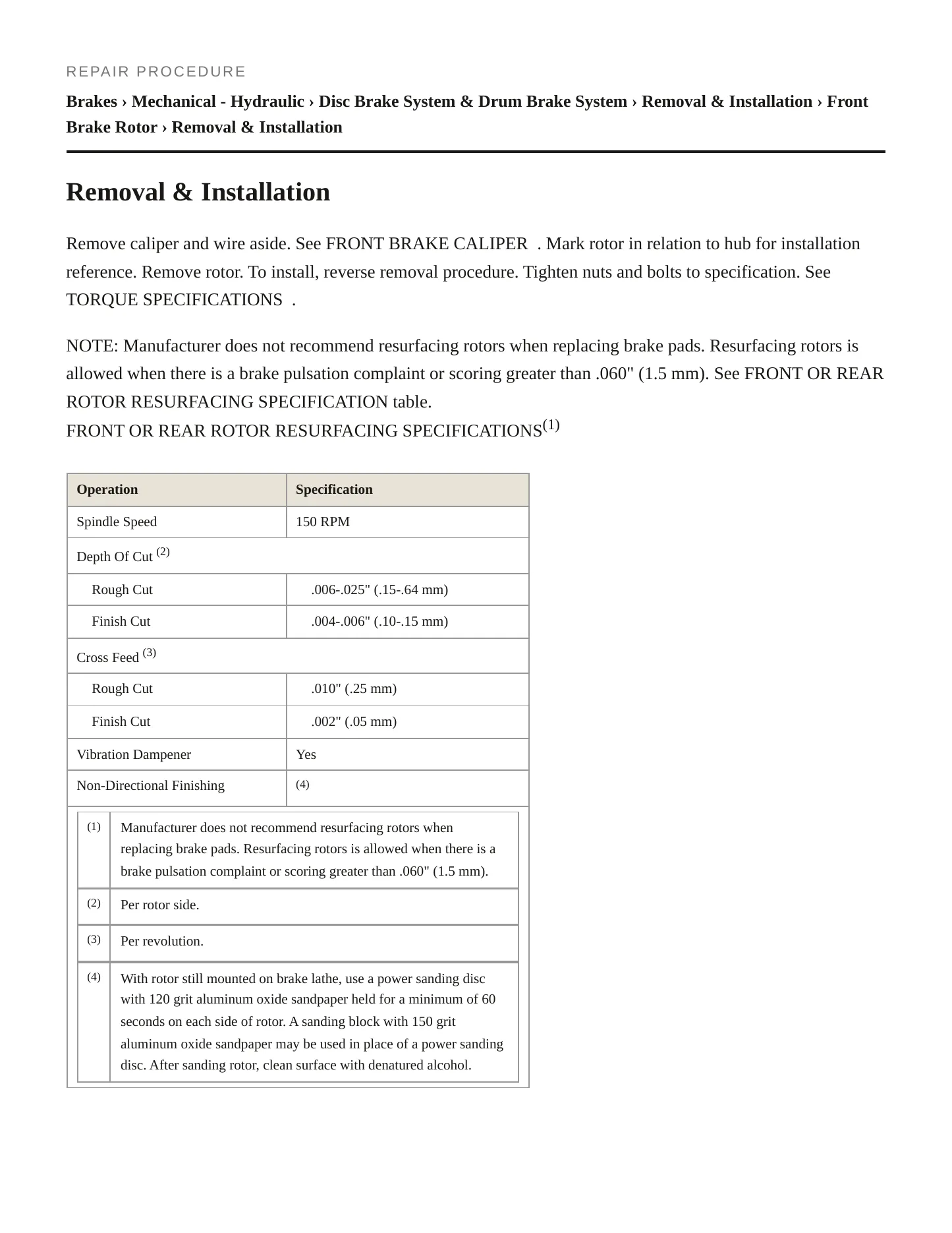 1995 Buick Regal Service and Repair Manual preview page 5