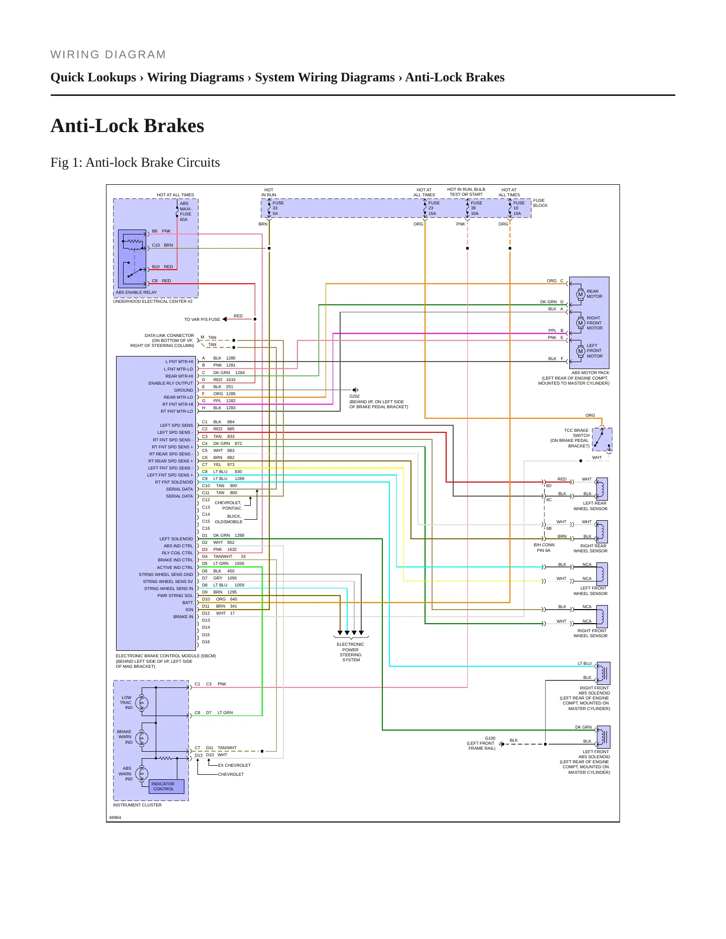 1995 Buick Regal Service and Repair Manual preview page 6