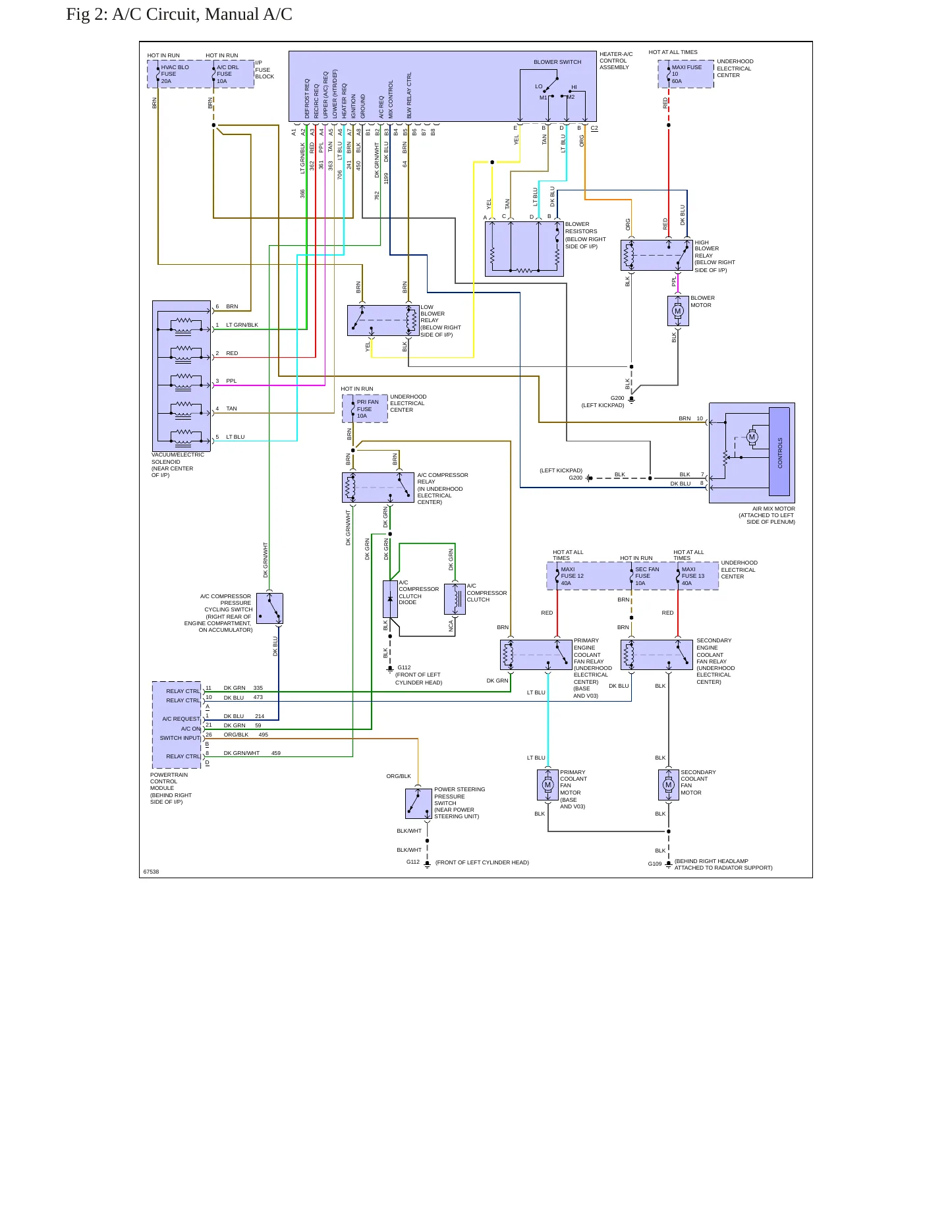 1995 Buick Roadmaster Service and Repair Manual preview page 7
