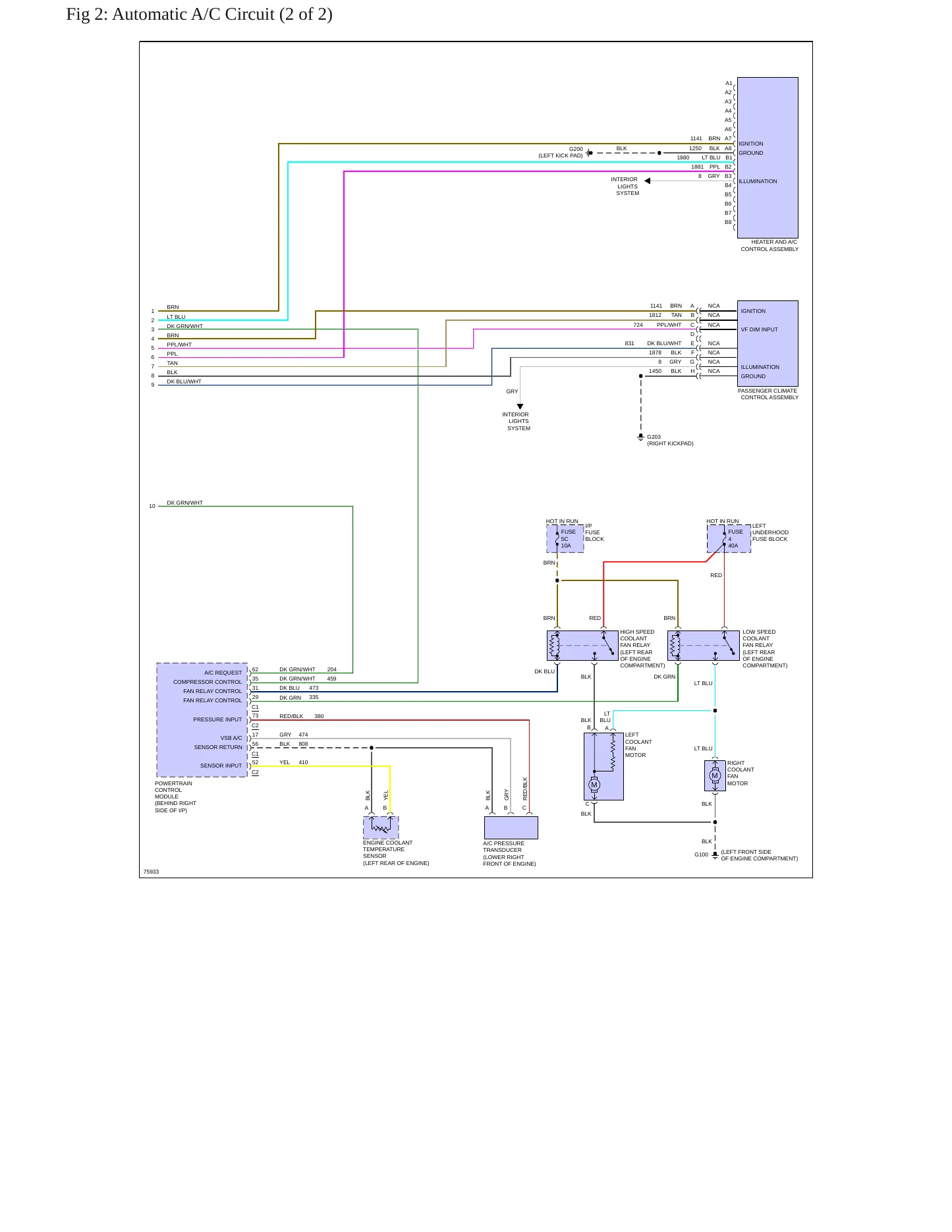 1996 Buick Park Avenue Service and Repair Manual preview page 6