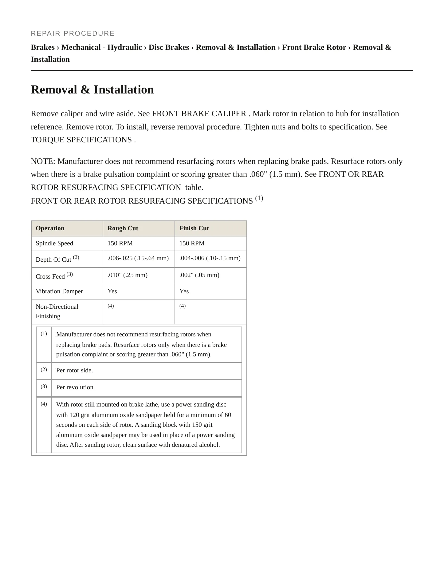 1996 Buick Regal Service and Repair Manual preview page 5