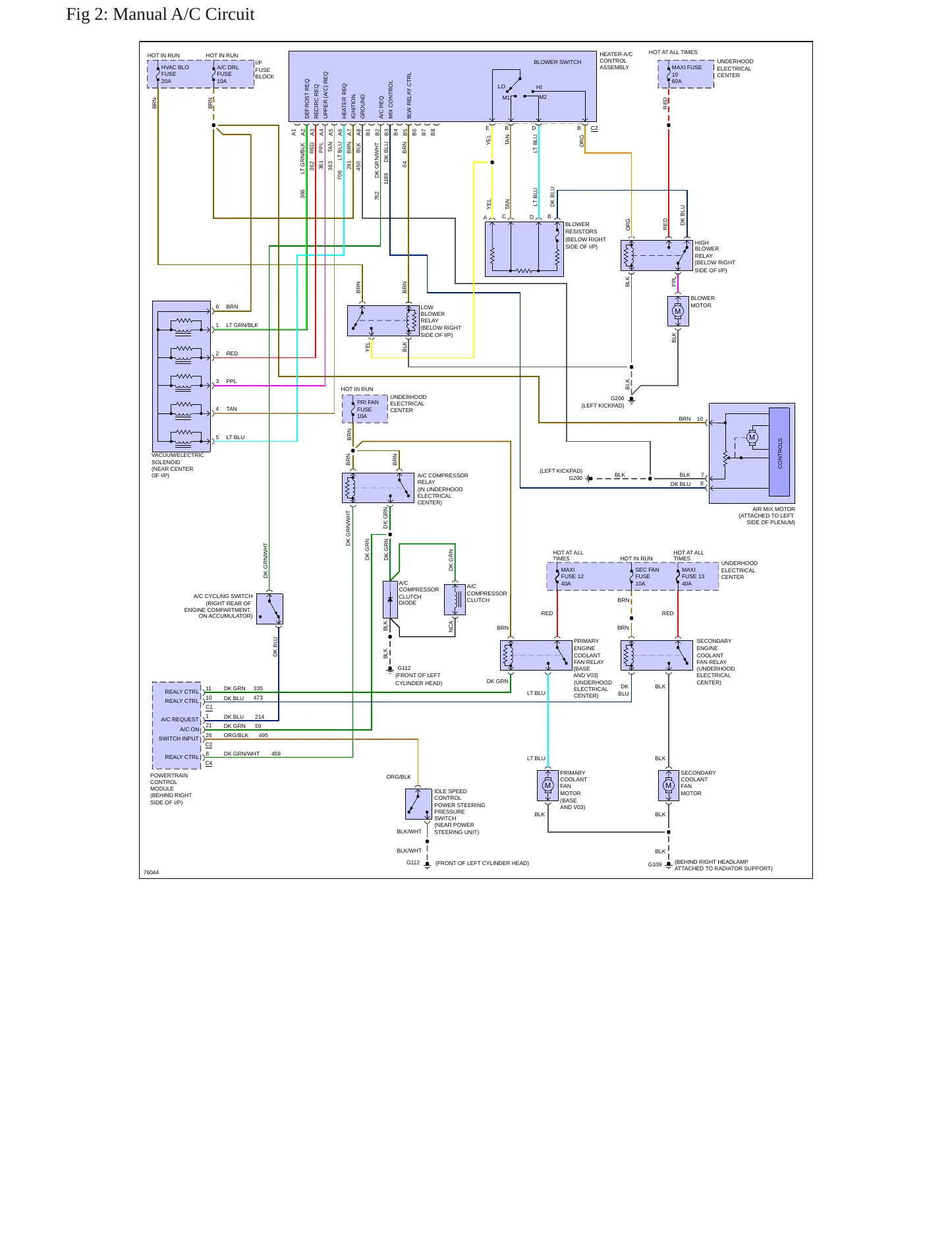 1996 Buick Roadmaster Service and Repair Manual preview page 7
