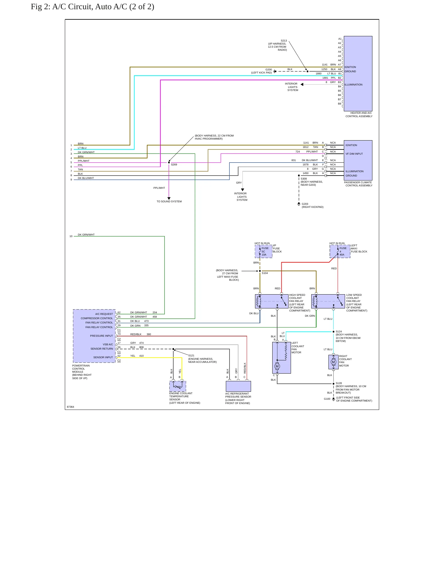 1997 Buick LeSabre Service and Repair Manual preview page 6