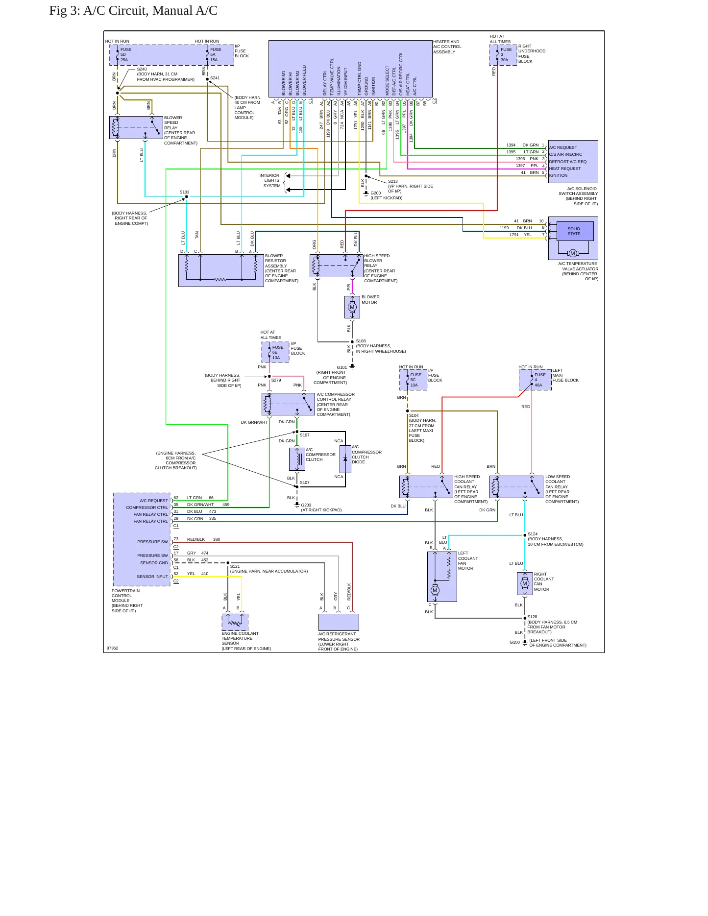 1997 Buick LeSabre Service and Repair Manual preview page 7