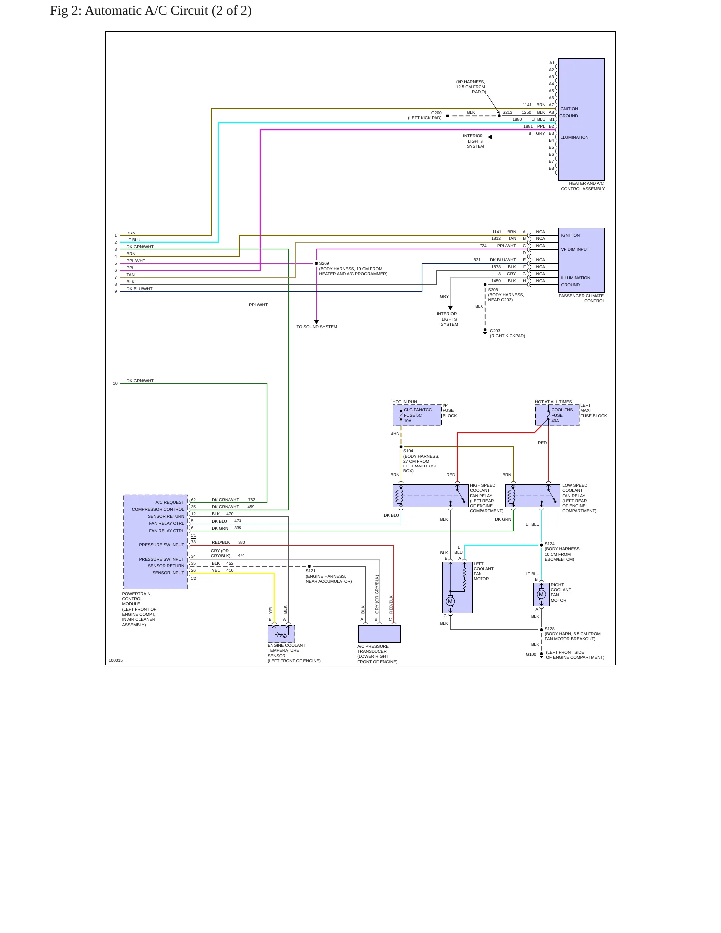 1998 Buick LeSabre Service and Repair Manual preview page 6