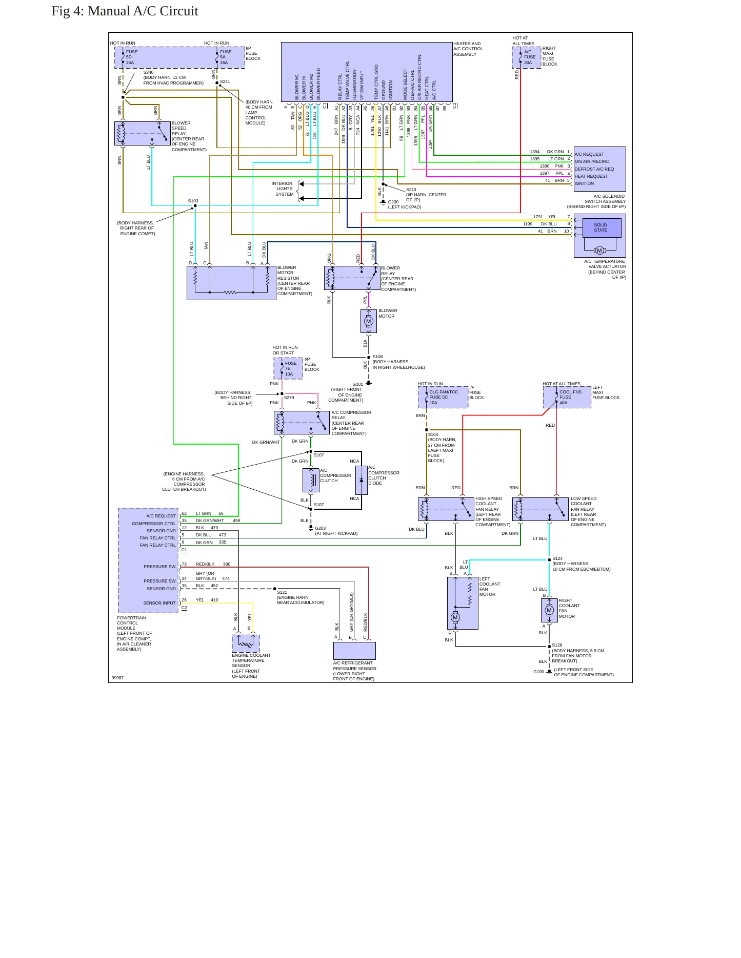 1998 Buick LeSabre Service and Repair Manual preview page 8