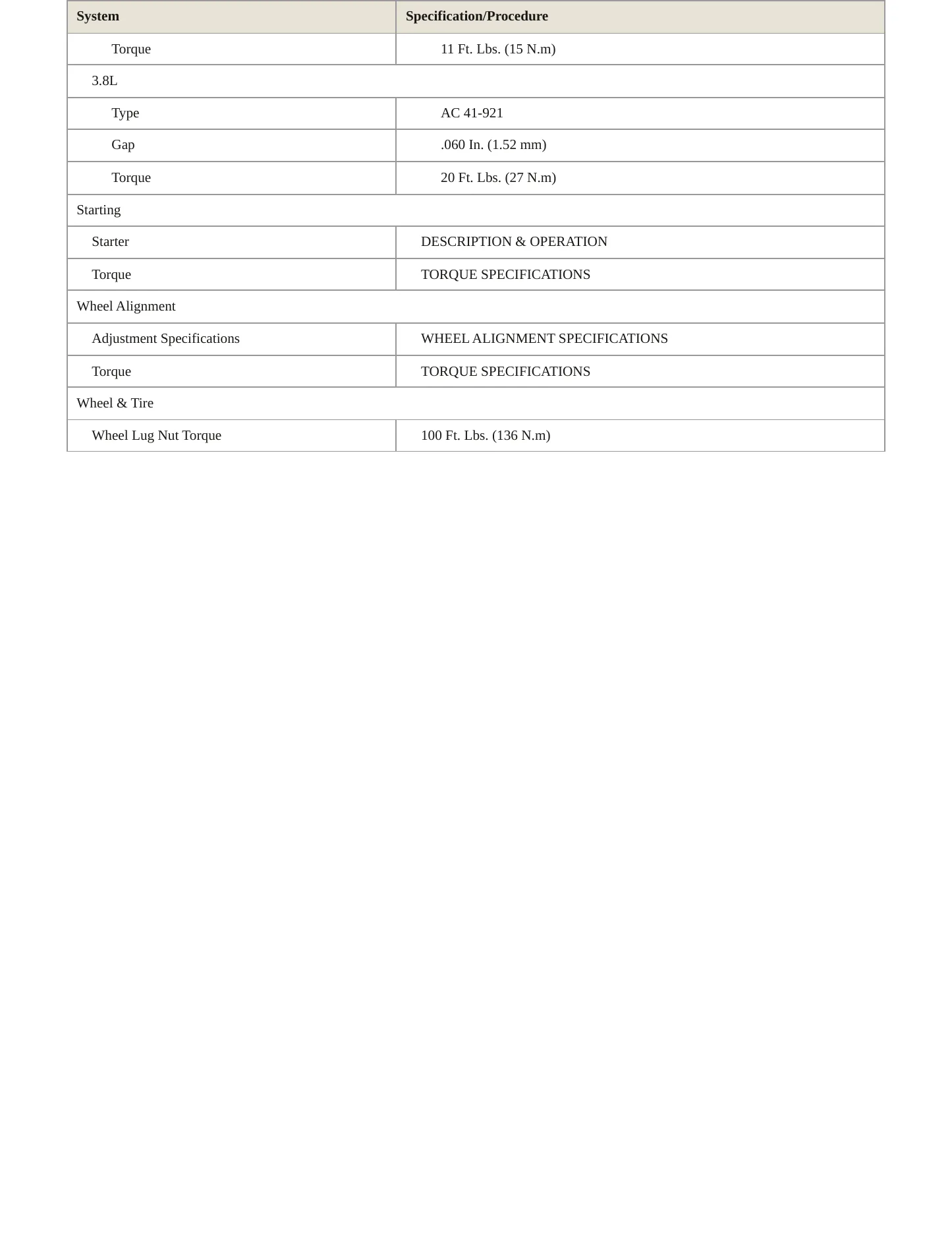 1998 Buick Regal Service and Repair Manual preview page 4
