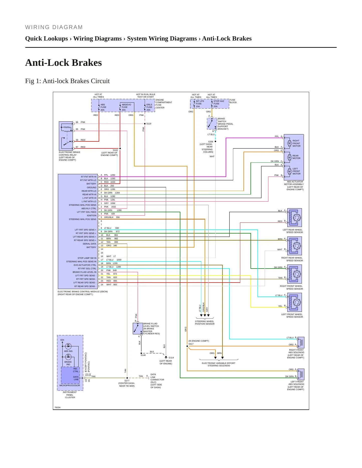 1998 Buick Skylark Service and Repair Manual preview page 9