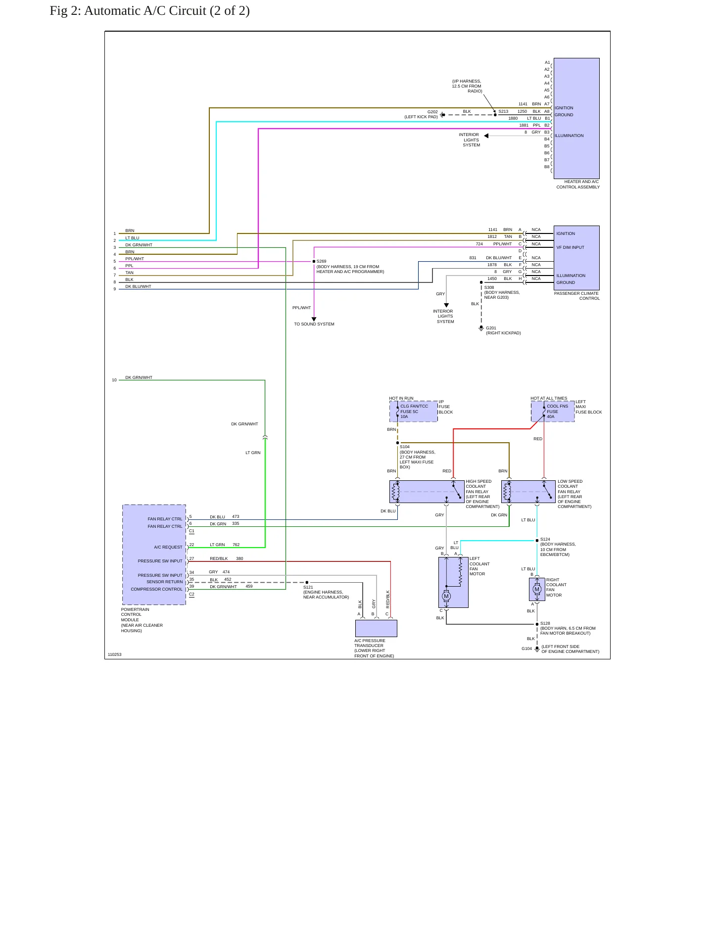 1999 Buick LeSabre Service and Repair Manual preview page 6