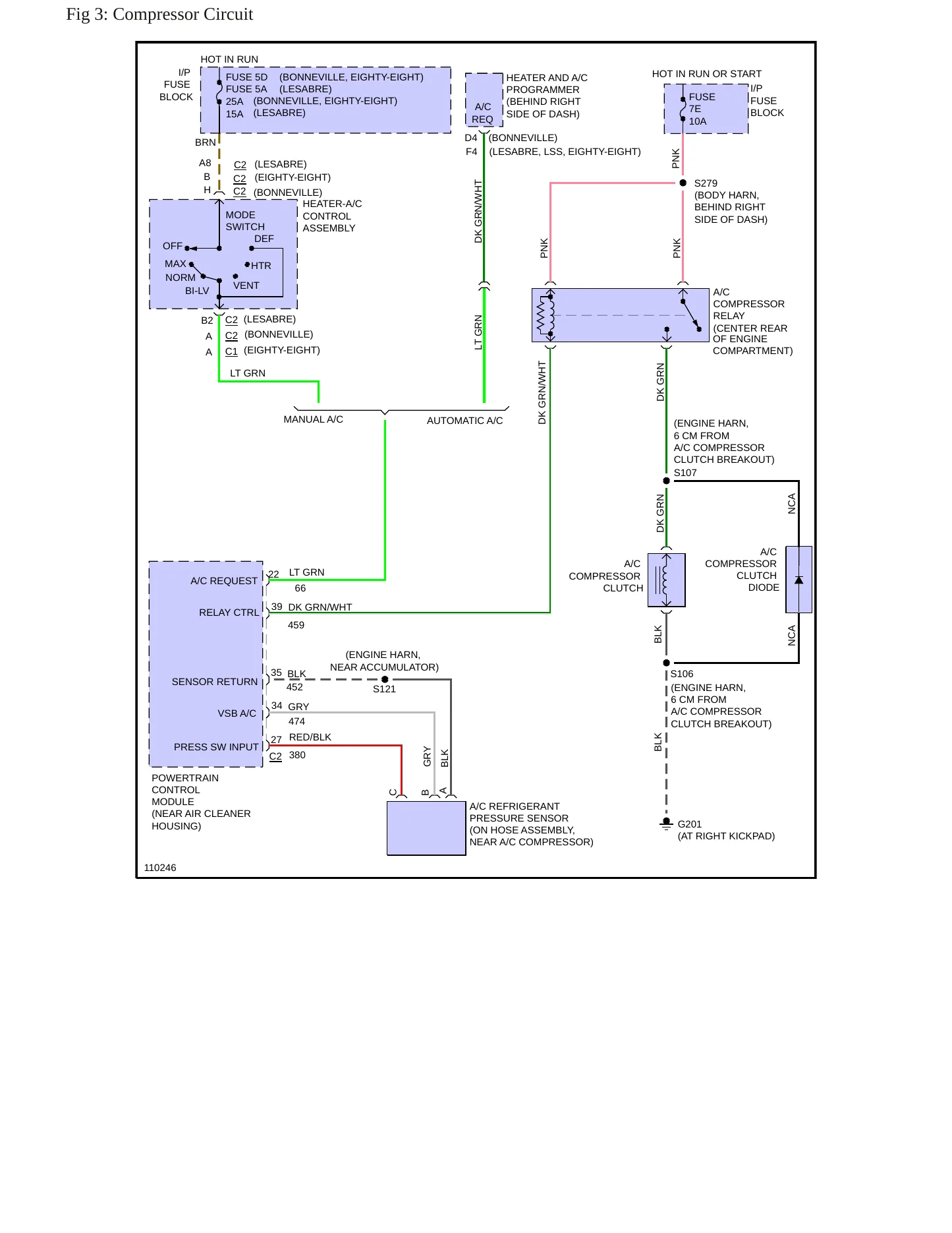 1999 Buick LeSabre Service and Repair Manual preview page 7