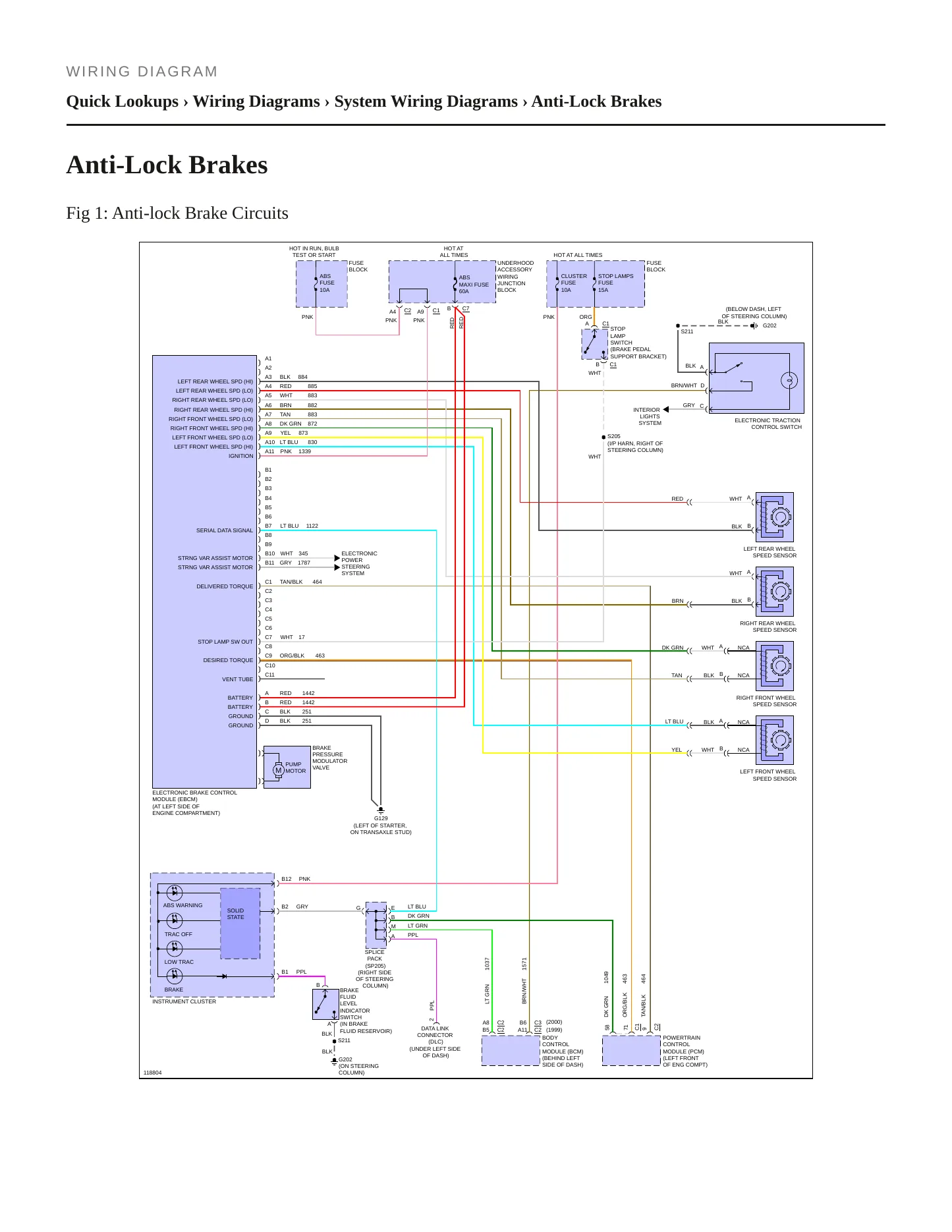 1999 Buick Regal Service and Repair Manual preview page 8