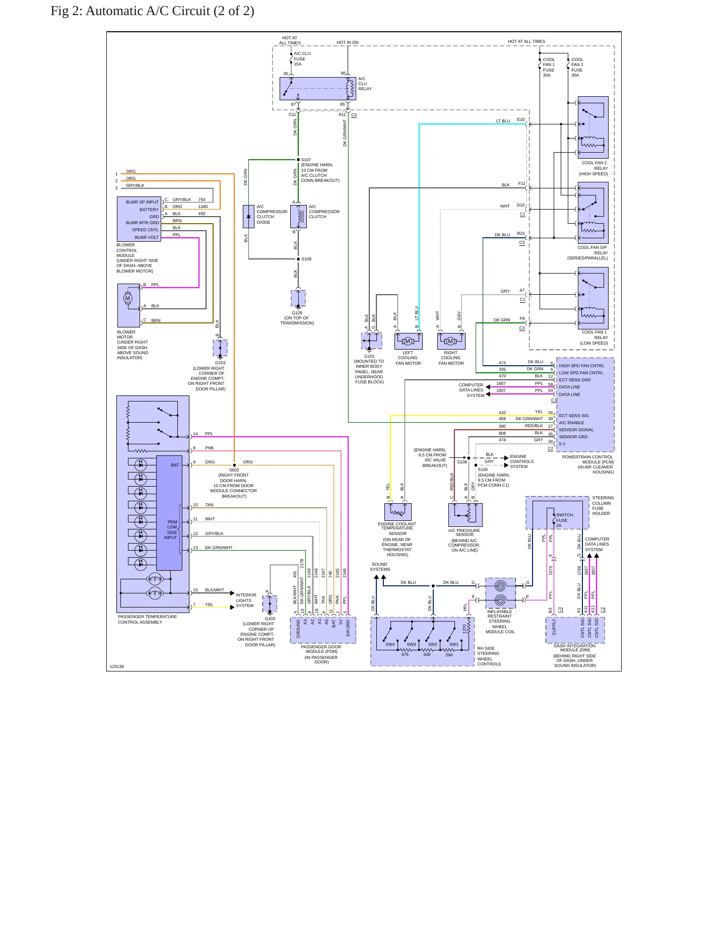 2000 Buick LeSabre Service and Repair Manual preview page 6